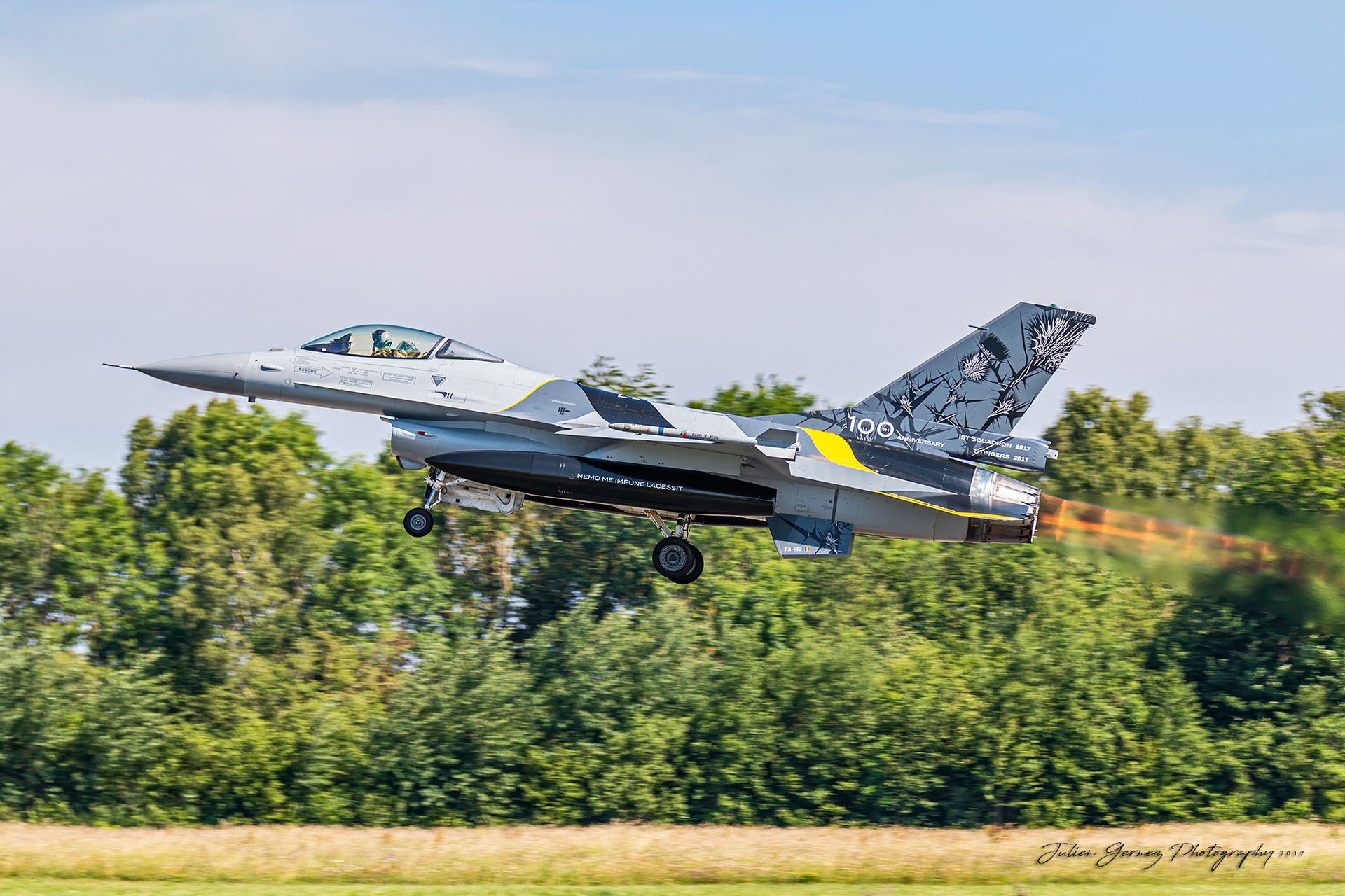General Dynamics F-16AM Fighting Falcon - Belgian Air Force - 2 Wing / 1 Sqn