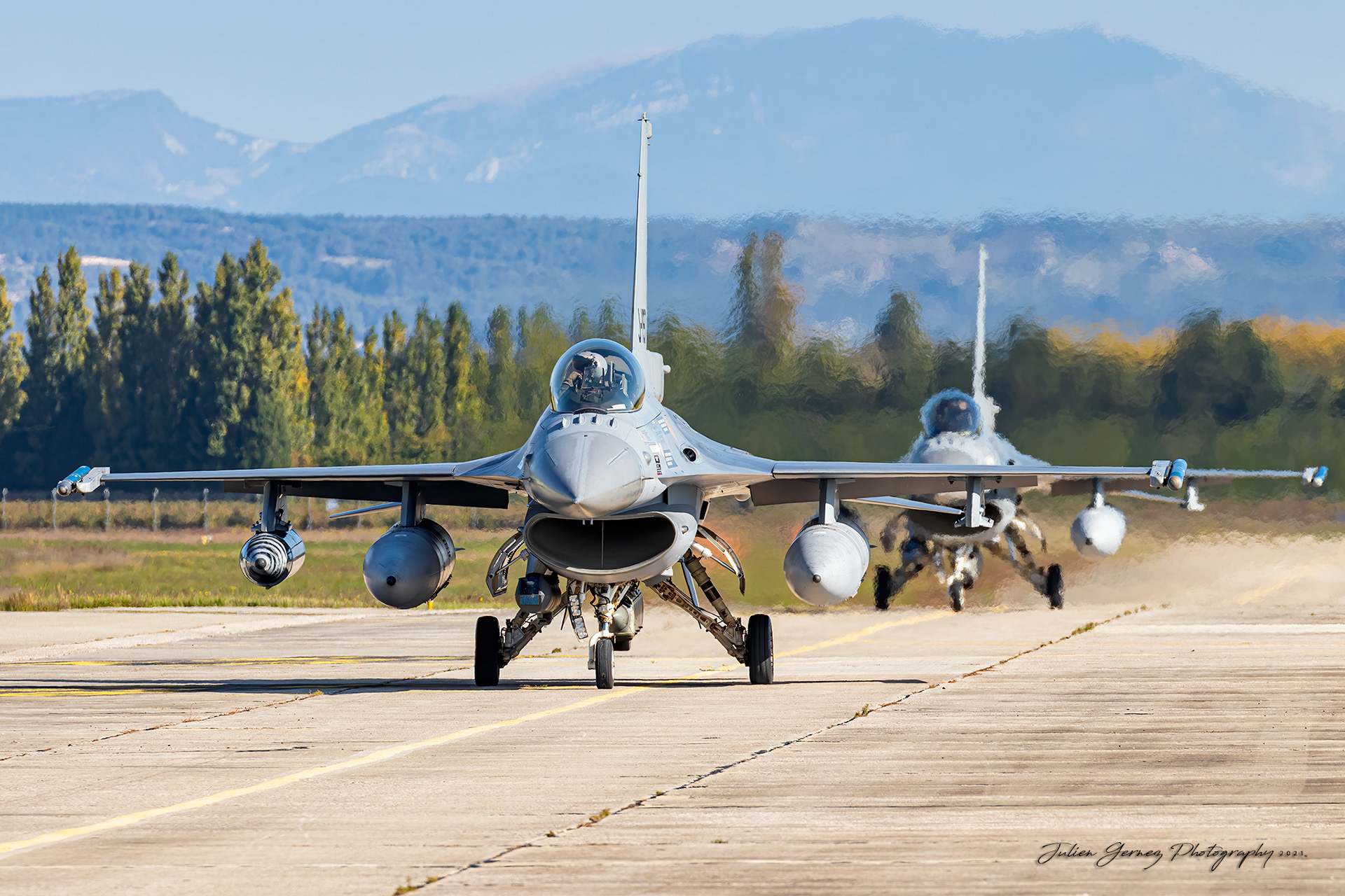 General Dynamics F-16AM Fighting Falcon - Netherlands Air Force