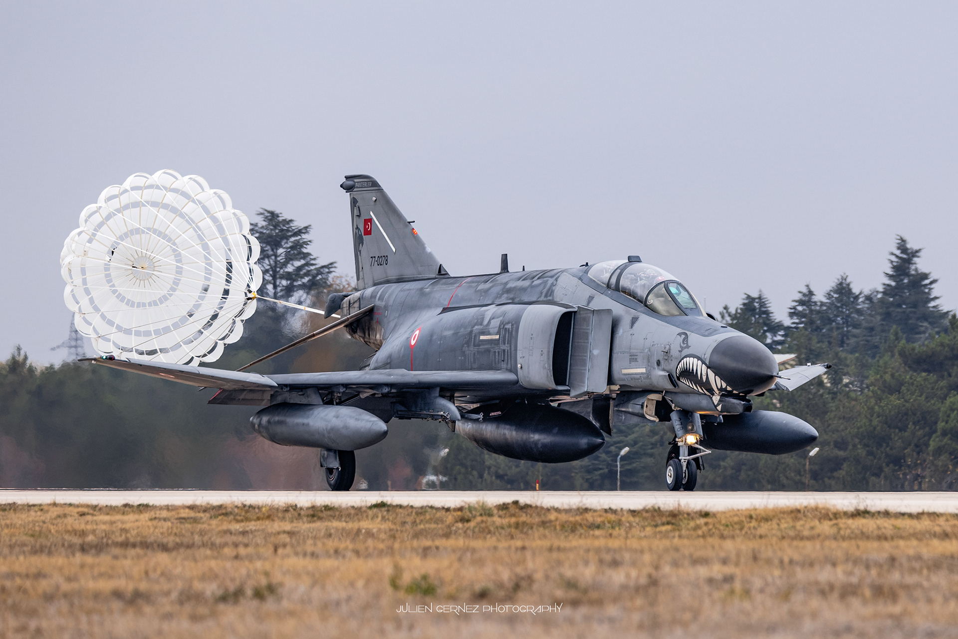 Mc Donnell Douglas F-4E-2020 Terminator - Turkish Air Force - 111 Filo "Panterler"