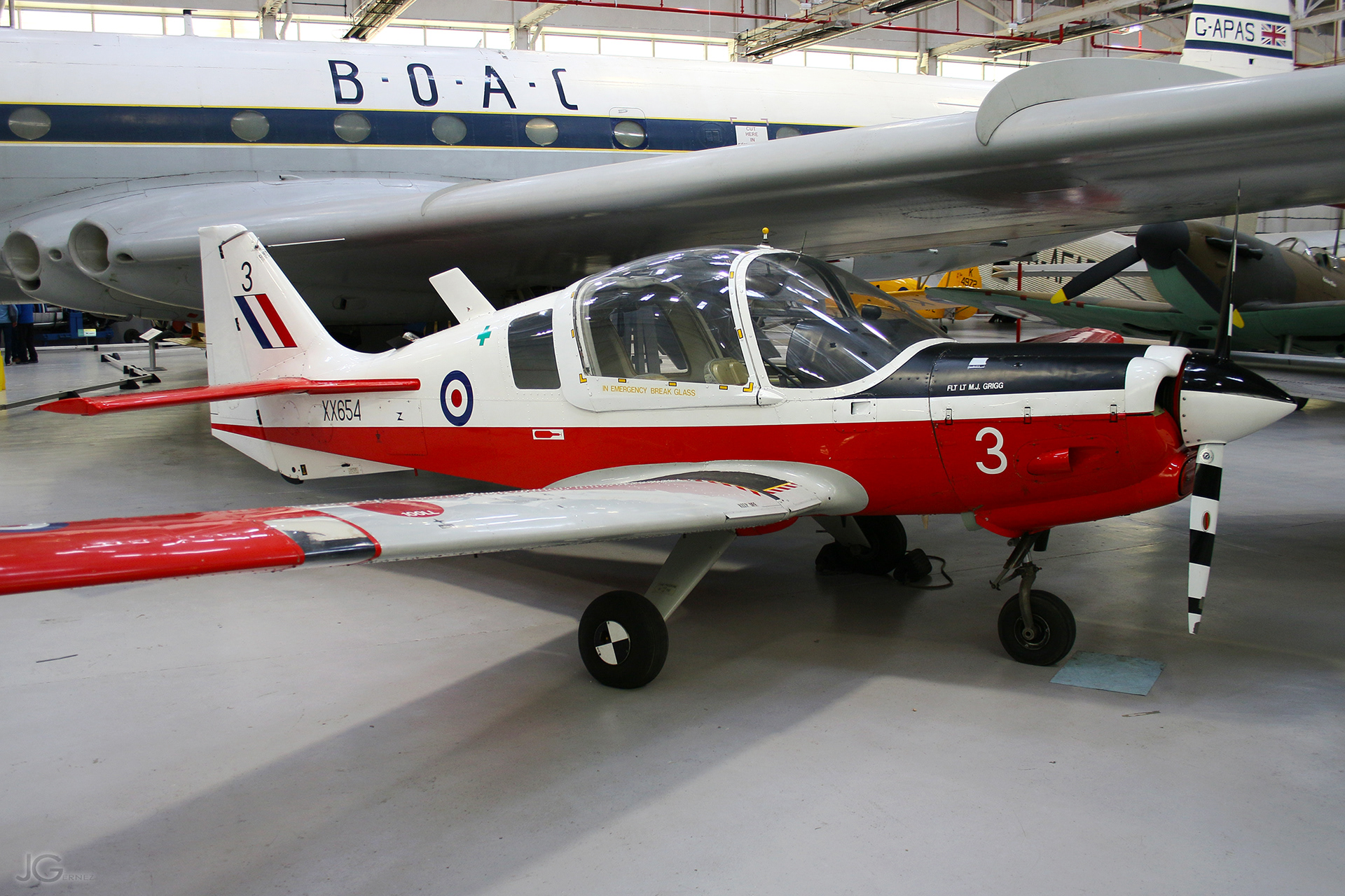 Scottish Aviation Bulldog T1