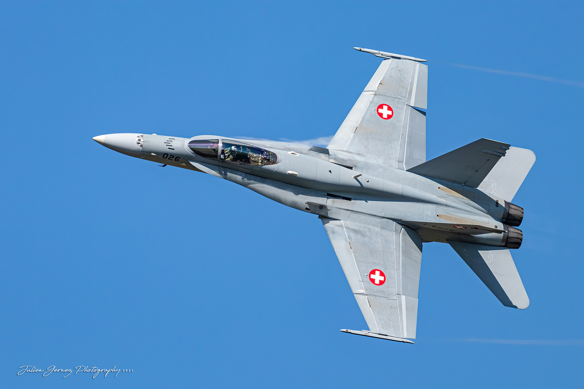 Mc Donnell Douglas F/A-18C Hornet - Swiss Air Force