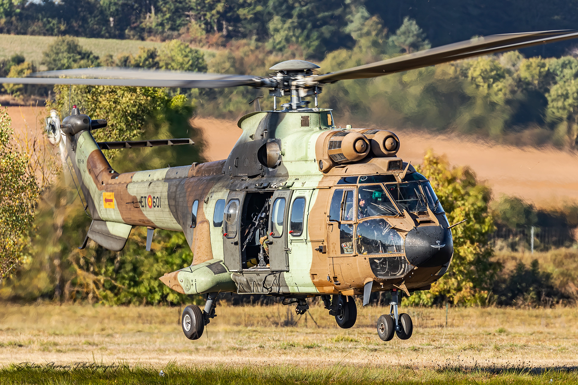 Aérospatiale AS-532UL Cougar - Spanish Army - BHELMA IV