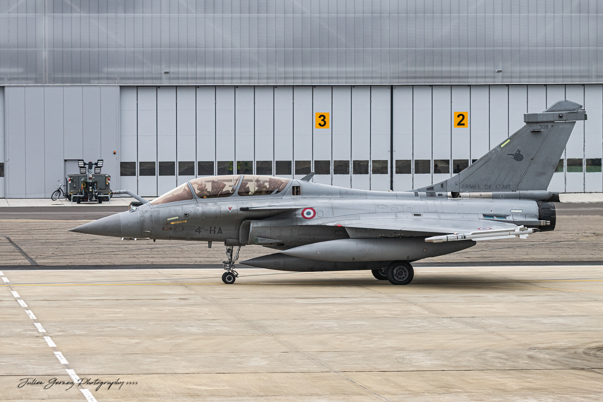Dassault Rafale B - French Air Force - EC 1/4 "Gascogne"
