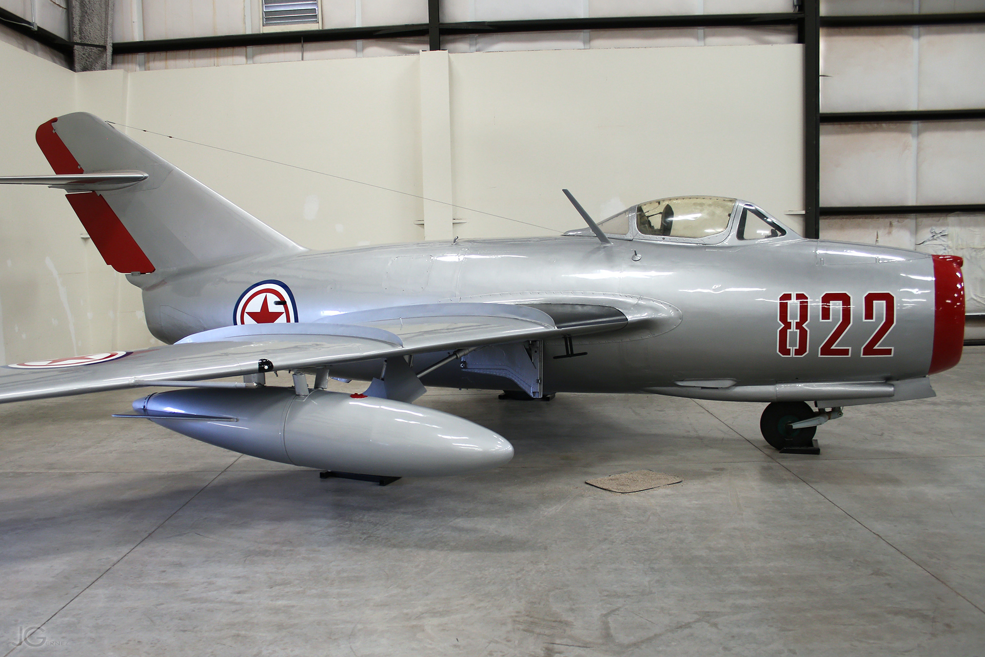 Mikoyan Gurevich MiG-15Bis Fagot