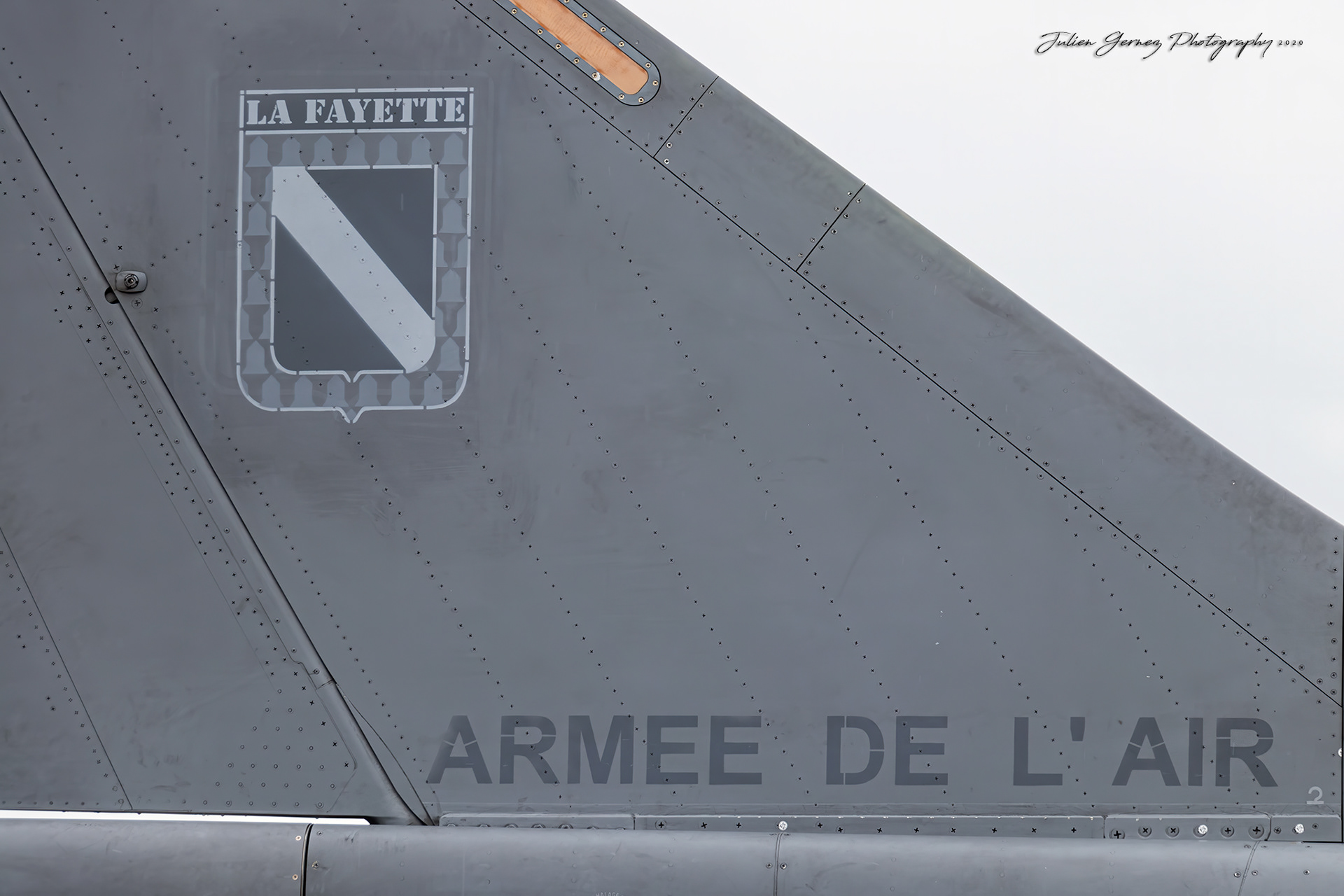 Dassault Rafale B - French Air Force - EC 2/4 "La Fayette"