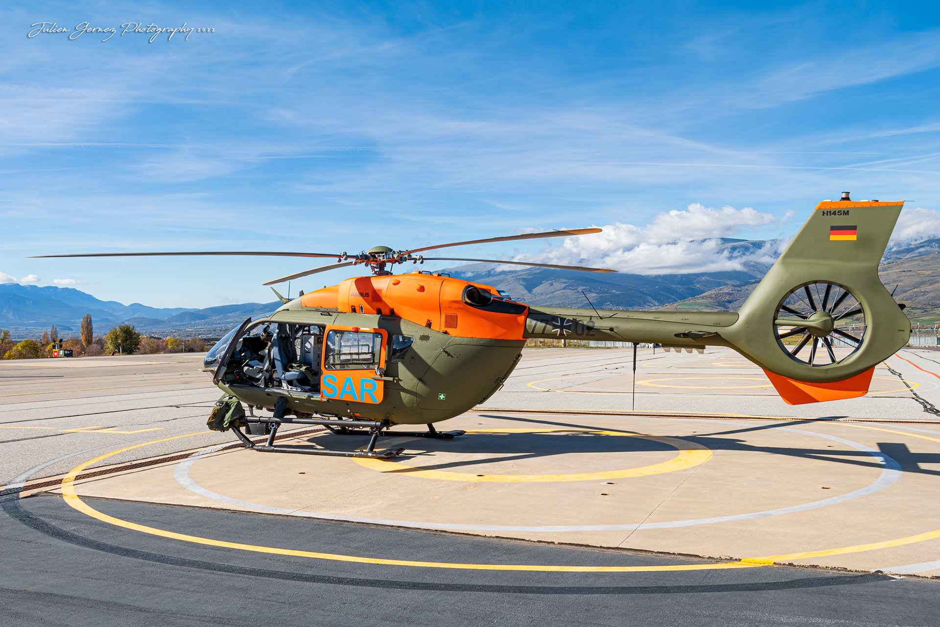 Airbus H145M - German Army - THR30