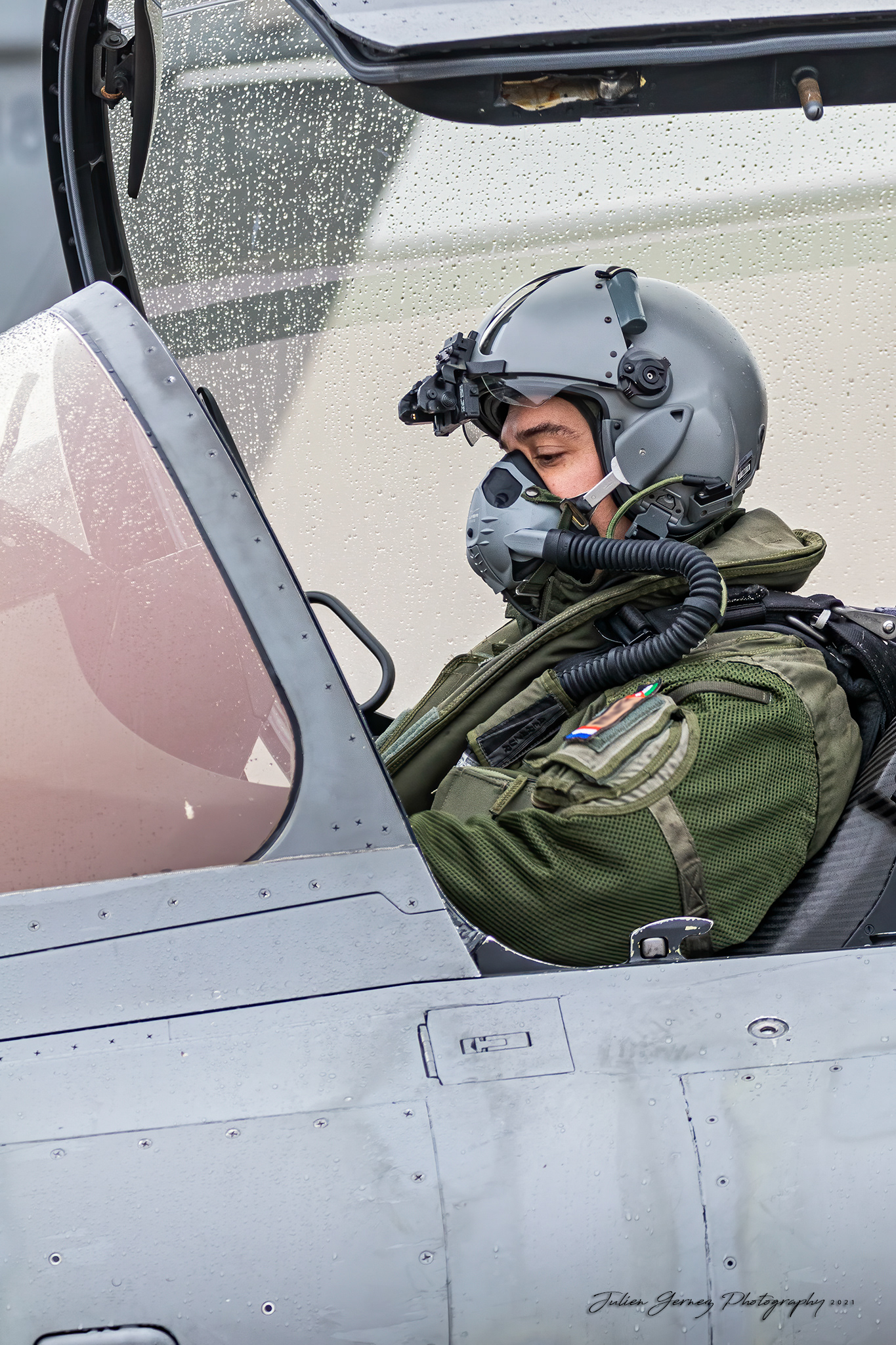 Dassault Rafale B - French Air Force - EC 2/4 "La Fayette"