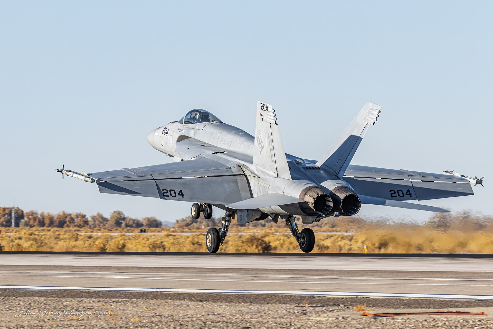 Boeing F/A-18E Super Hornet - US Navy - VFA-113 "Stingers"