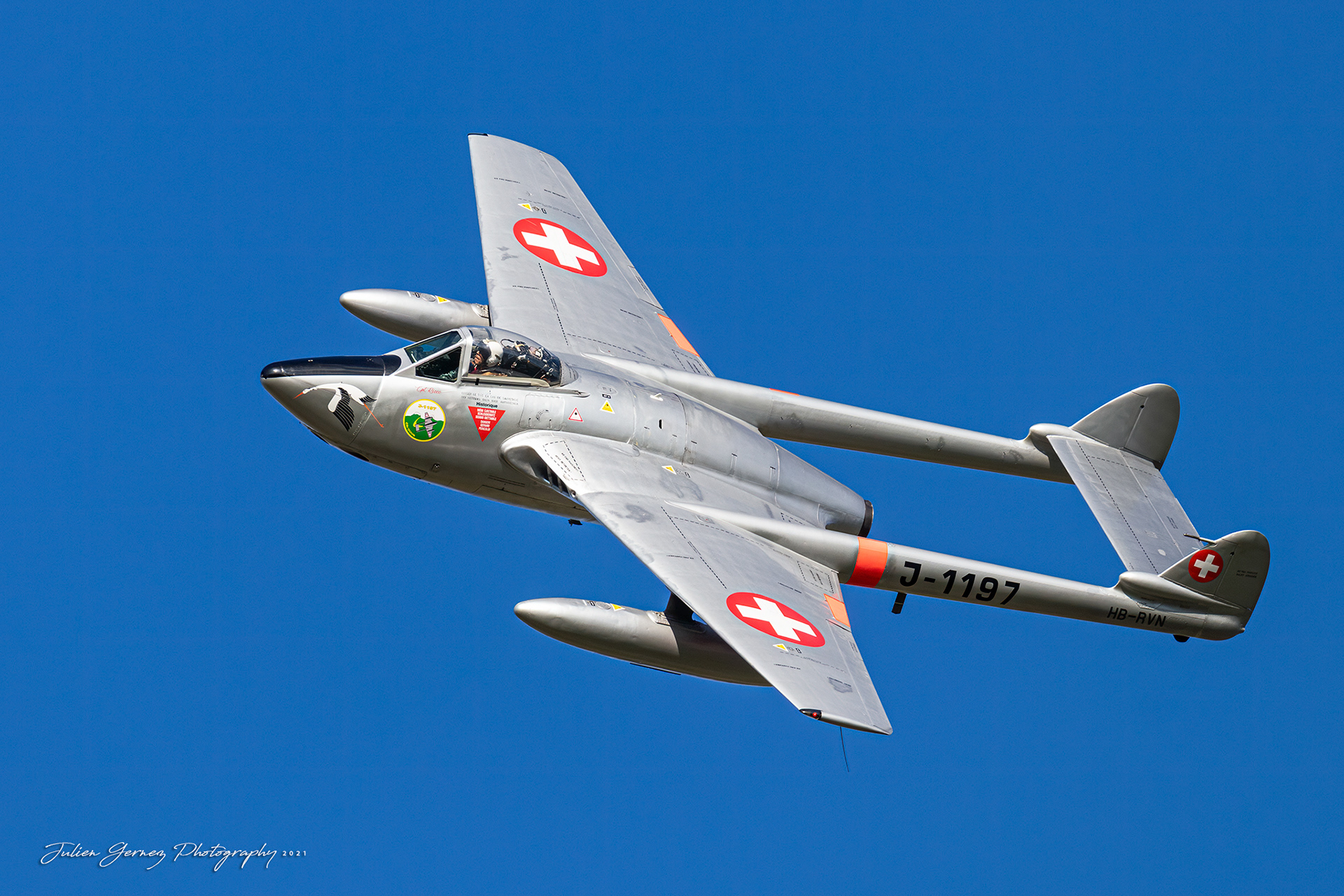 De Havilland DH-100 Vampire FB6