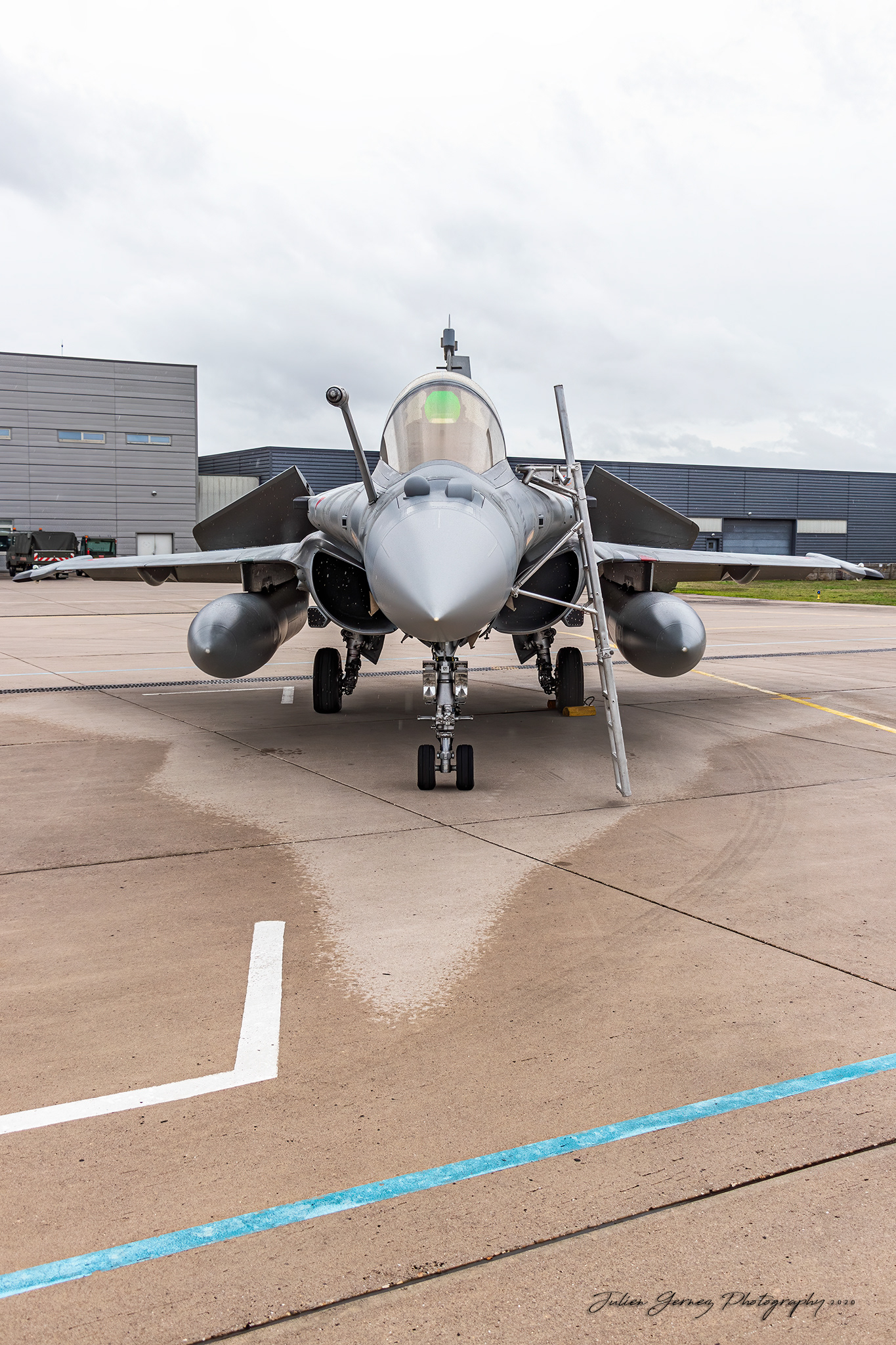 Dassault Rafale B - French Air Force - EC 2/4 "La Fayette"