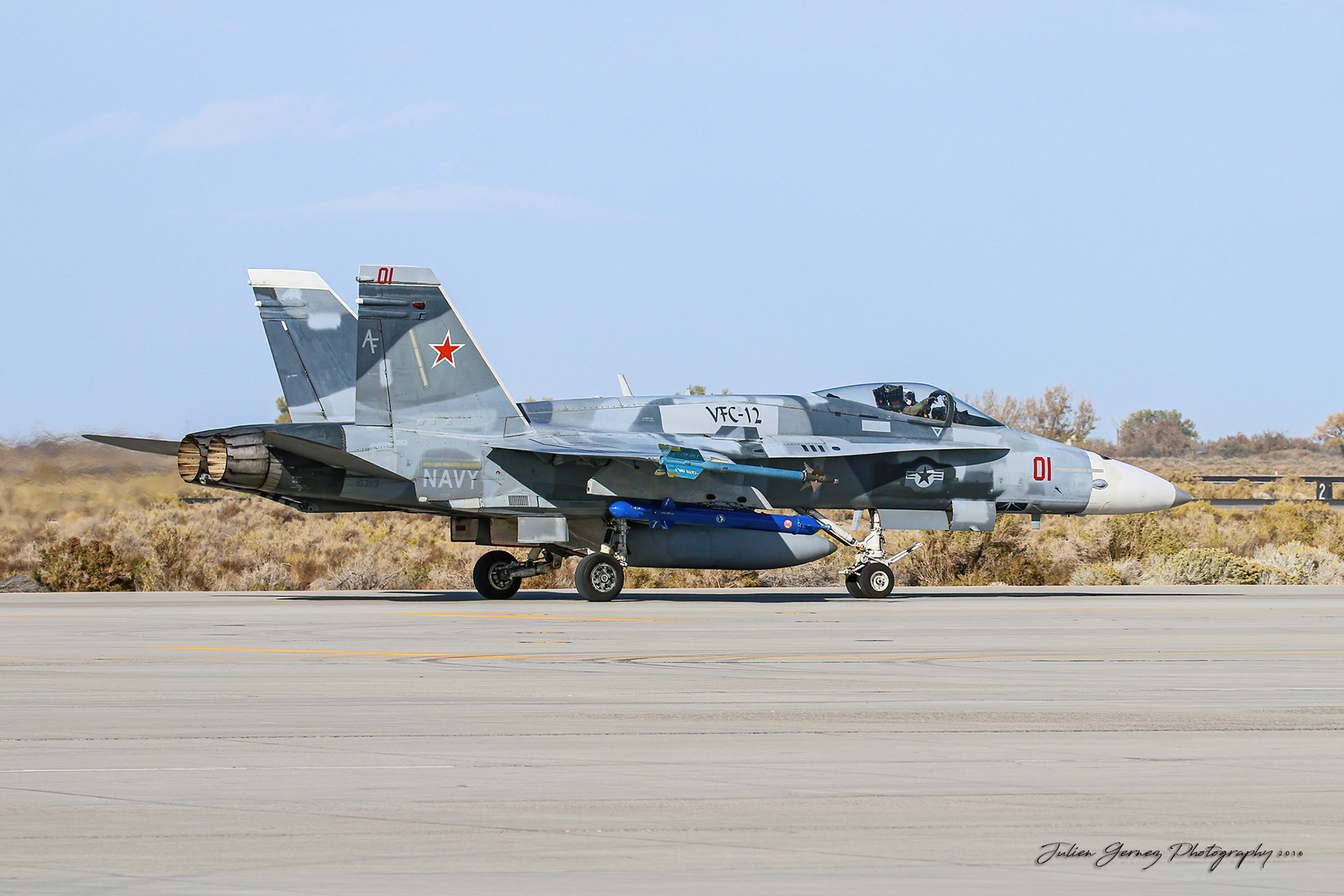 Mc Donnell Douglas F/A-18A+ Hornet - US Navy - VFC-12 "Fighting Omars"
