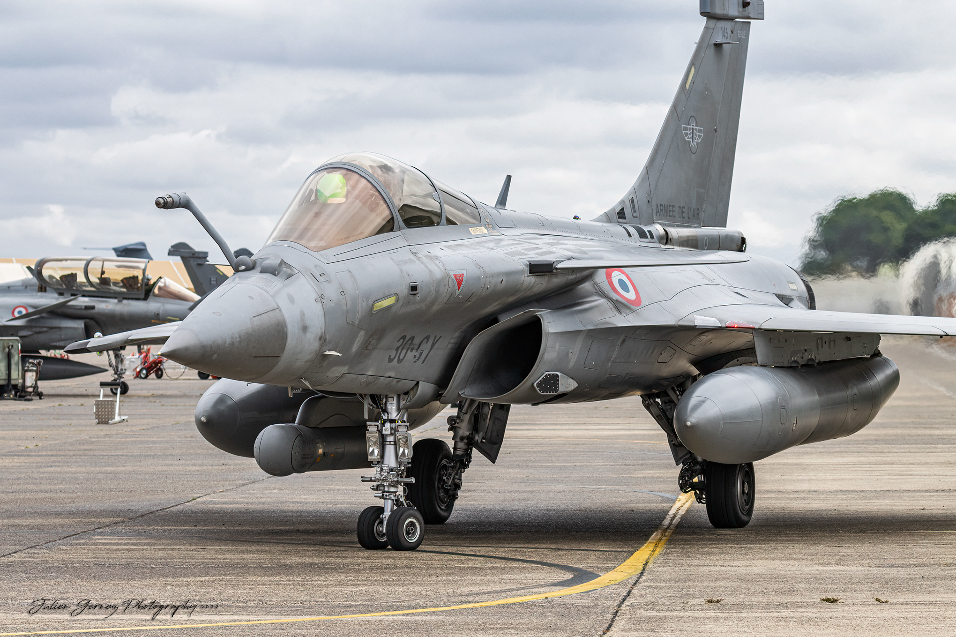 Dassault Rafale C - French Air Force - EC 3/30 "Lorraine"