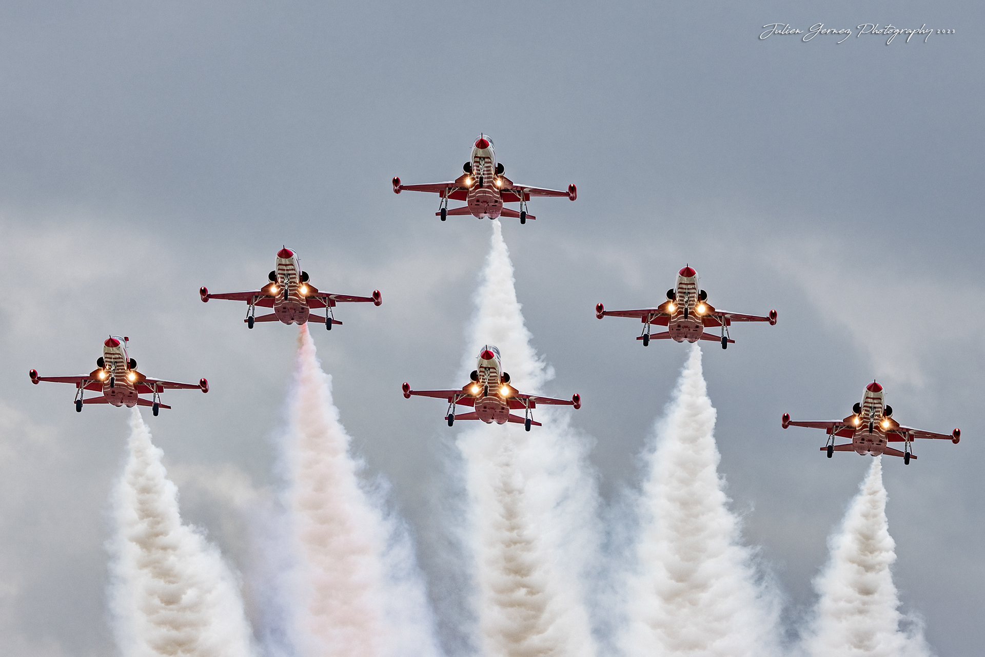 Northrop NF-5B-2000 / NF-5A-2000 Freedom Fighter - Turkish Air Force - 134 Filo "Türk Yildizlari" / Turkish Stars