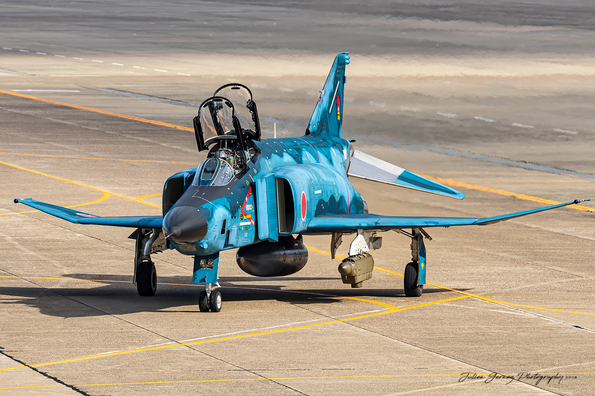 Mc Donnell Douglas RF-4E Phantom II - Japan Air Self Defense Force - Teisatsu Kokutai / 501 Hikotai