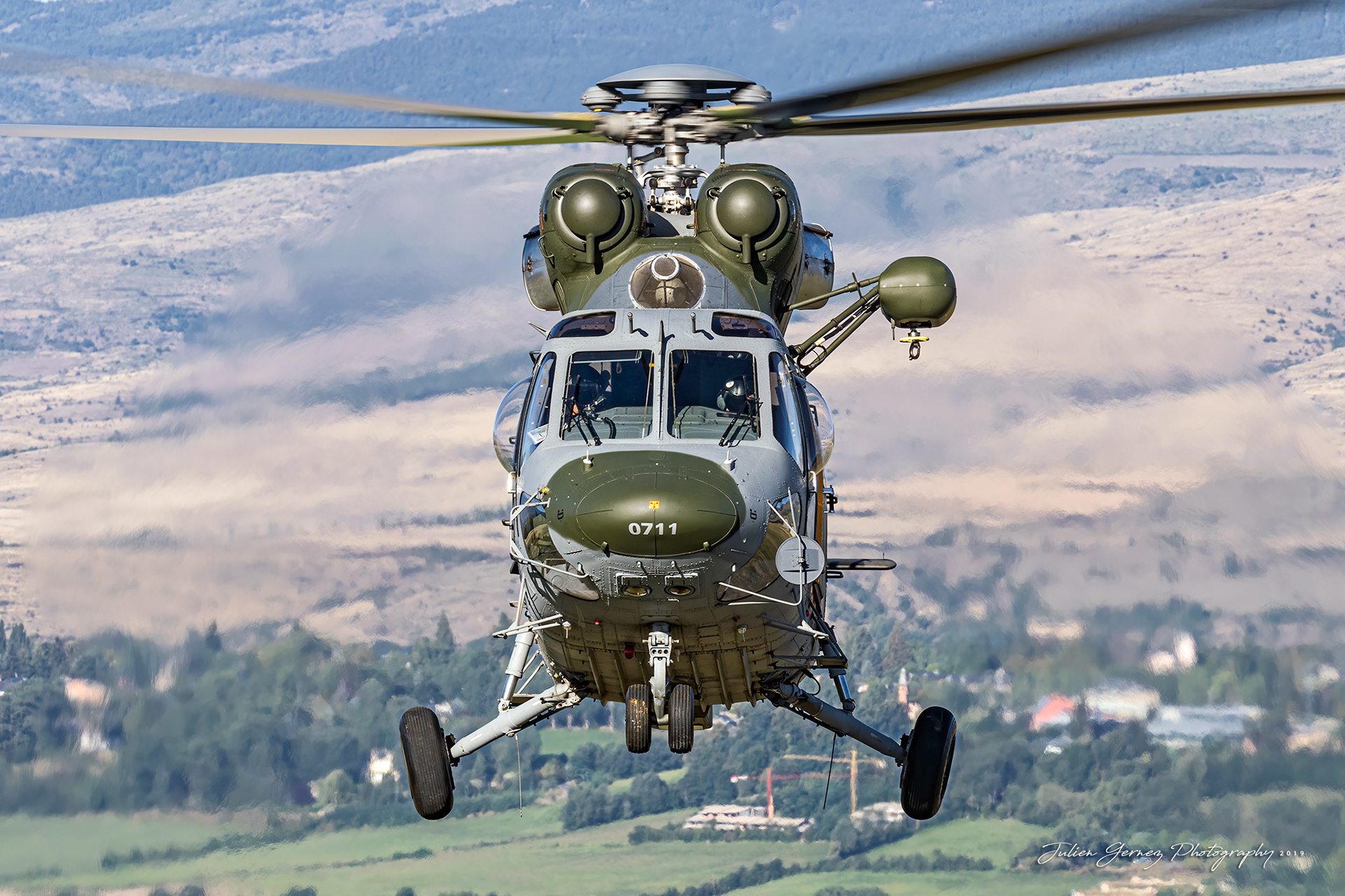 PZL-Swidnik W-3A Sokol - Czech Air Force - 24.zDL / 243.vrlt