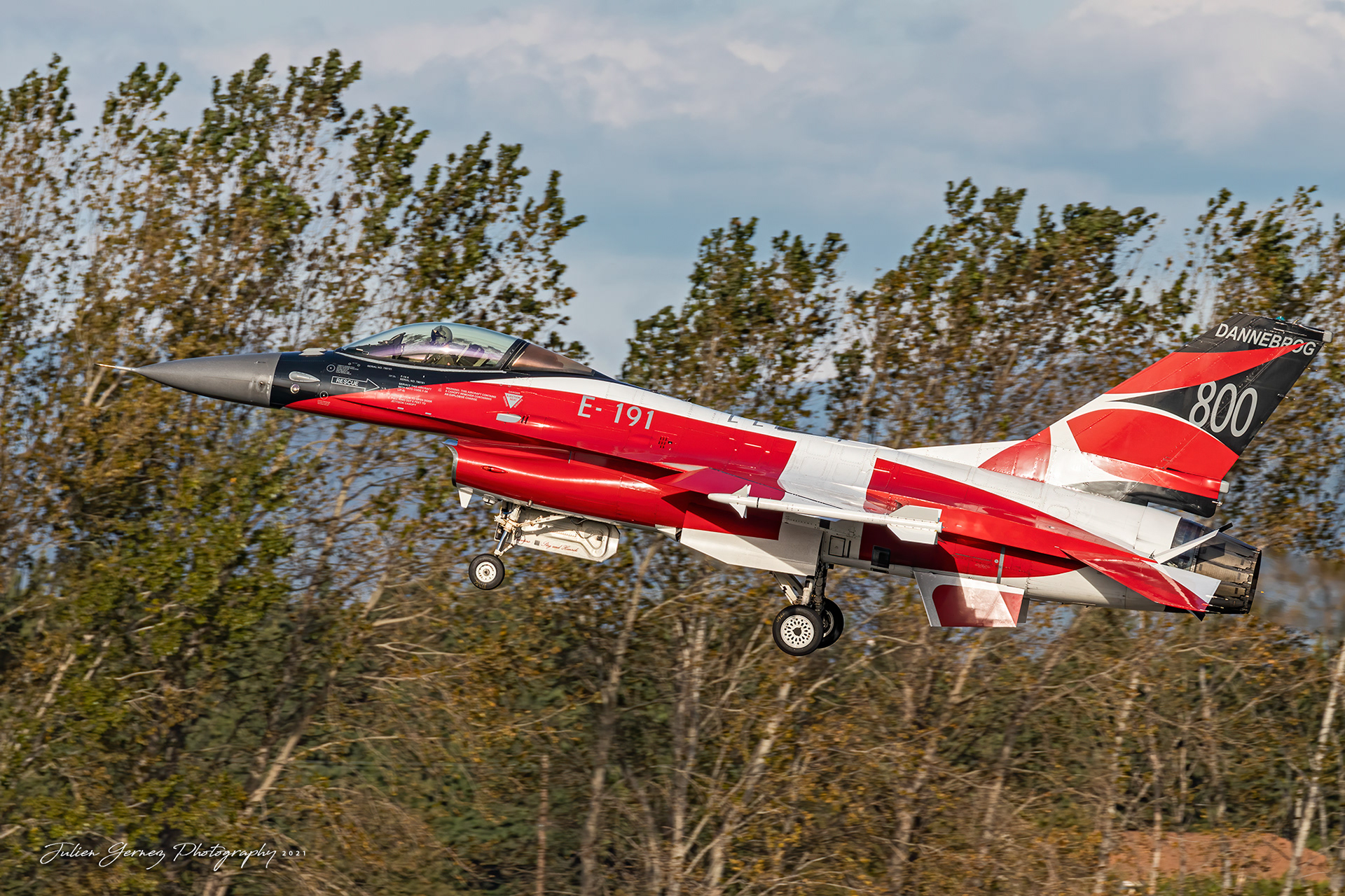 General Dynamics F-16AM Fighting Falcon - Danish Air Force