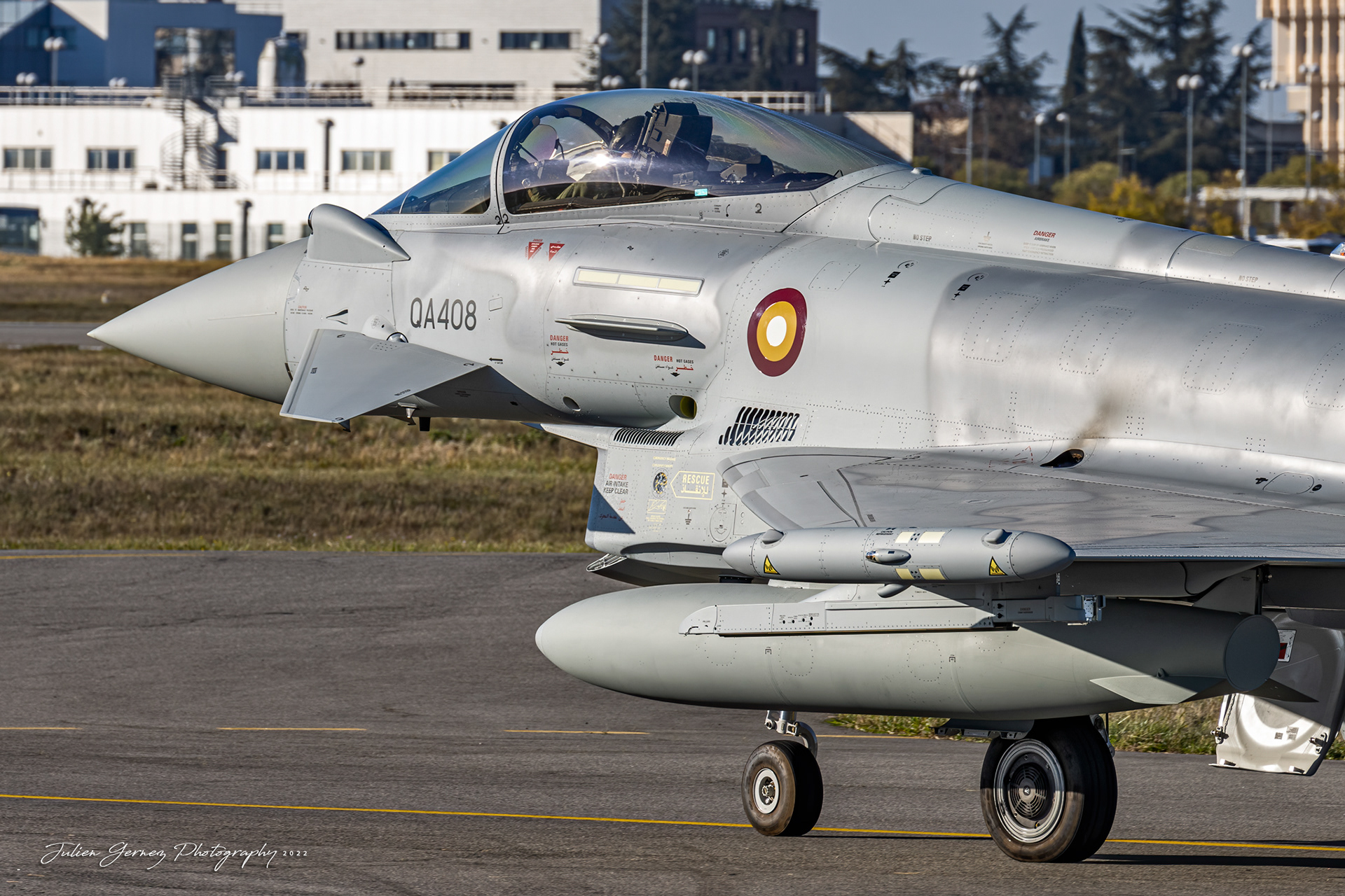 Eurofighter EF-2000 Typhoon - Qatar Emiri Air Force - 12 Sqn "Al Dhariyat"