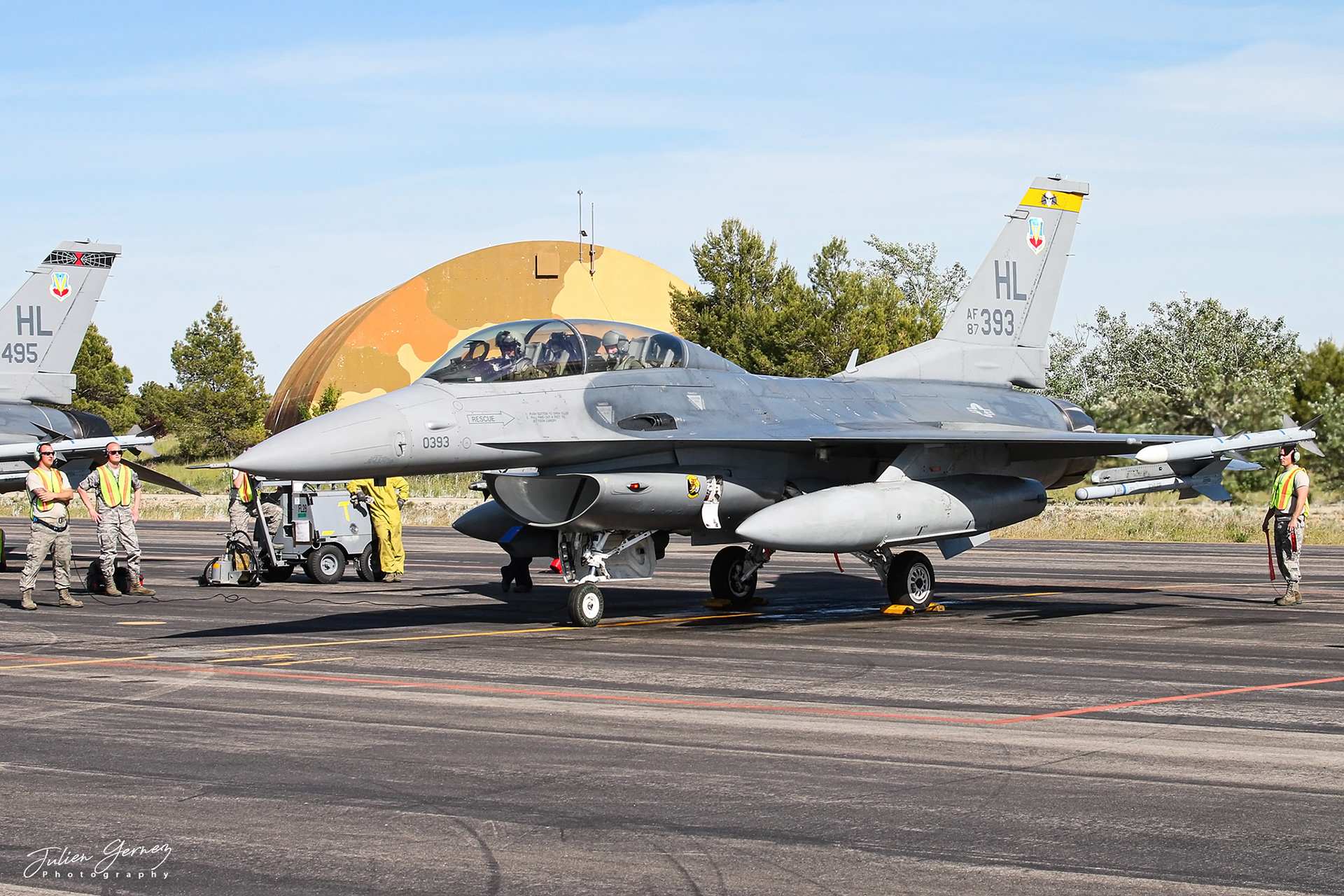 Lockheed Martin F-16D Fighting Falcon - US Air Force - 388th FW / 4th FS “Fightin’Fuujins”