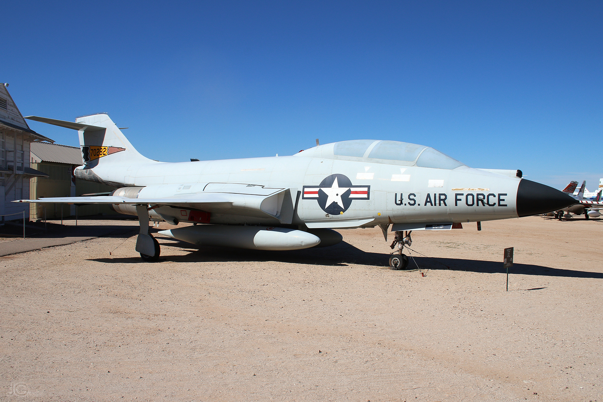 Mc Donnell F-101B Voodoo