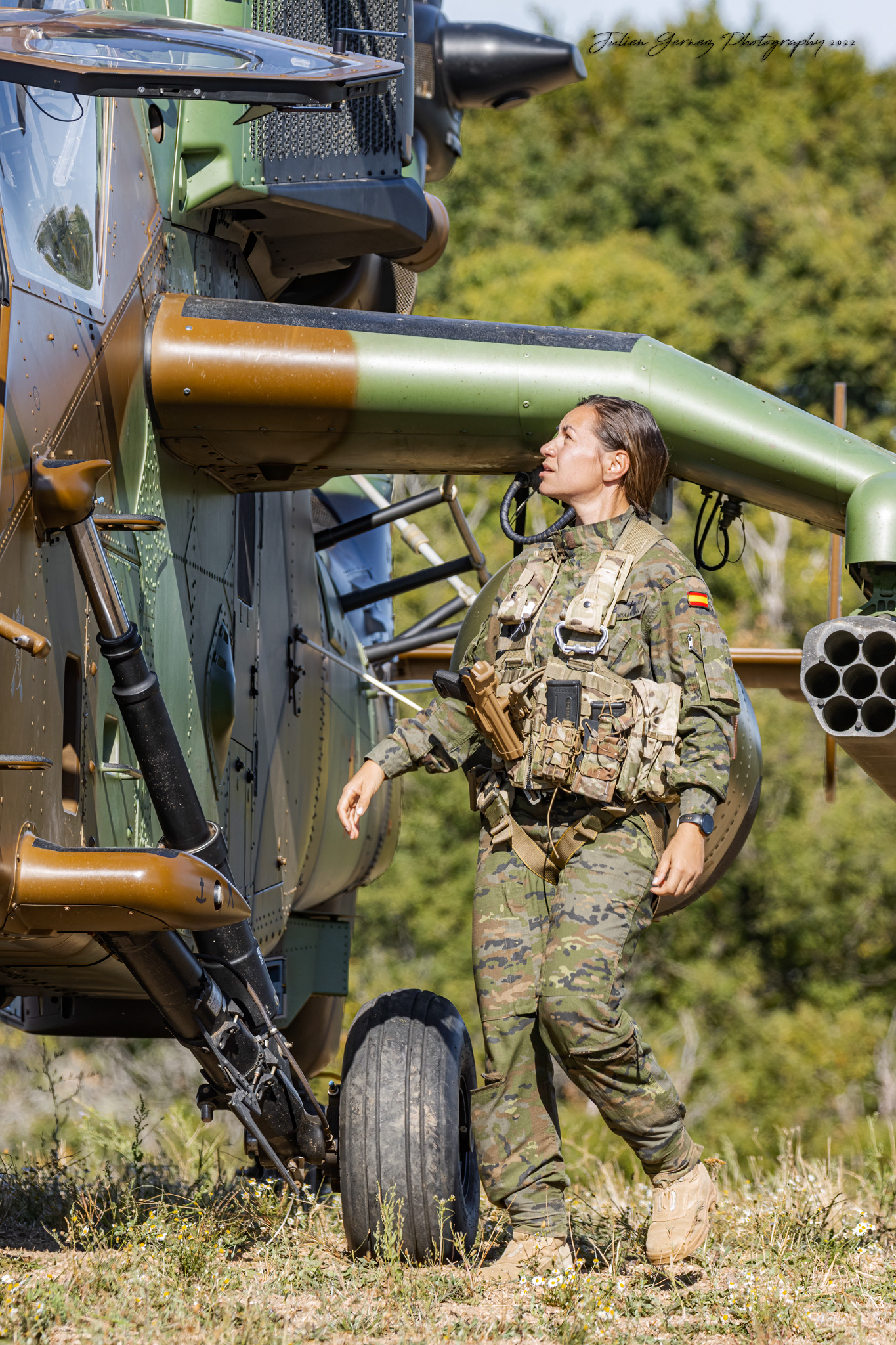 Eurocopter EC-665 Tigre HAD - Spanish Army - BHELA I