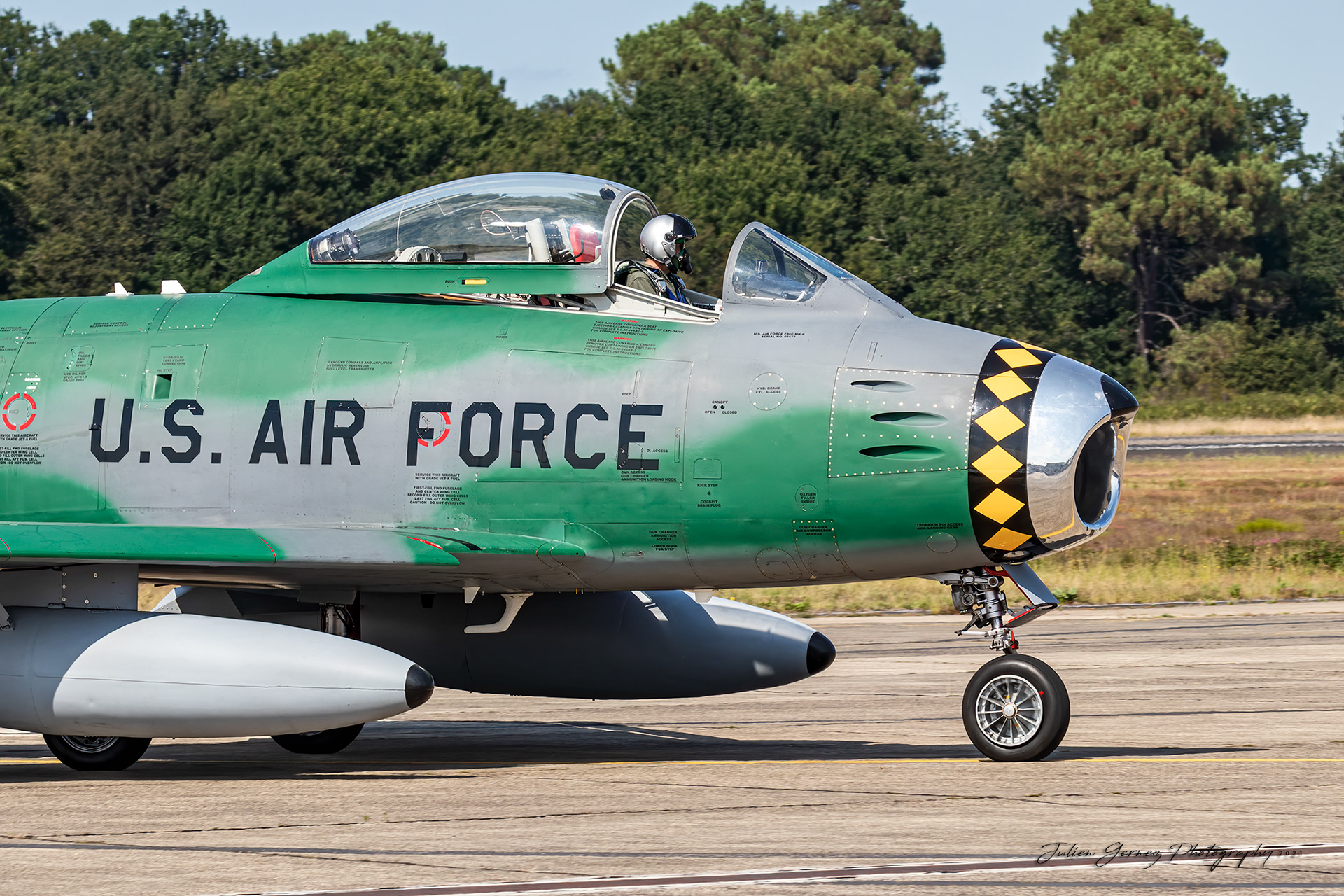 Canadair CL-13B Sabre 6 (North American F-86A)