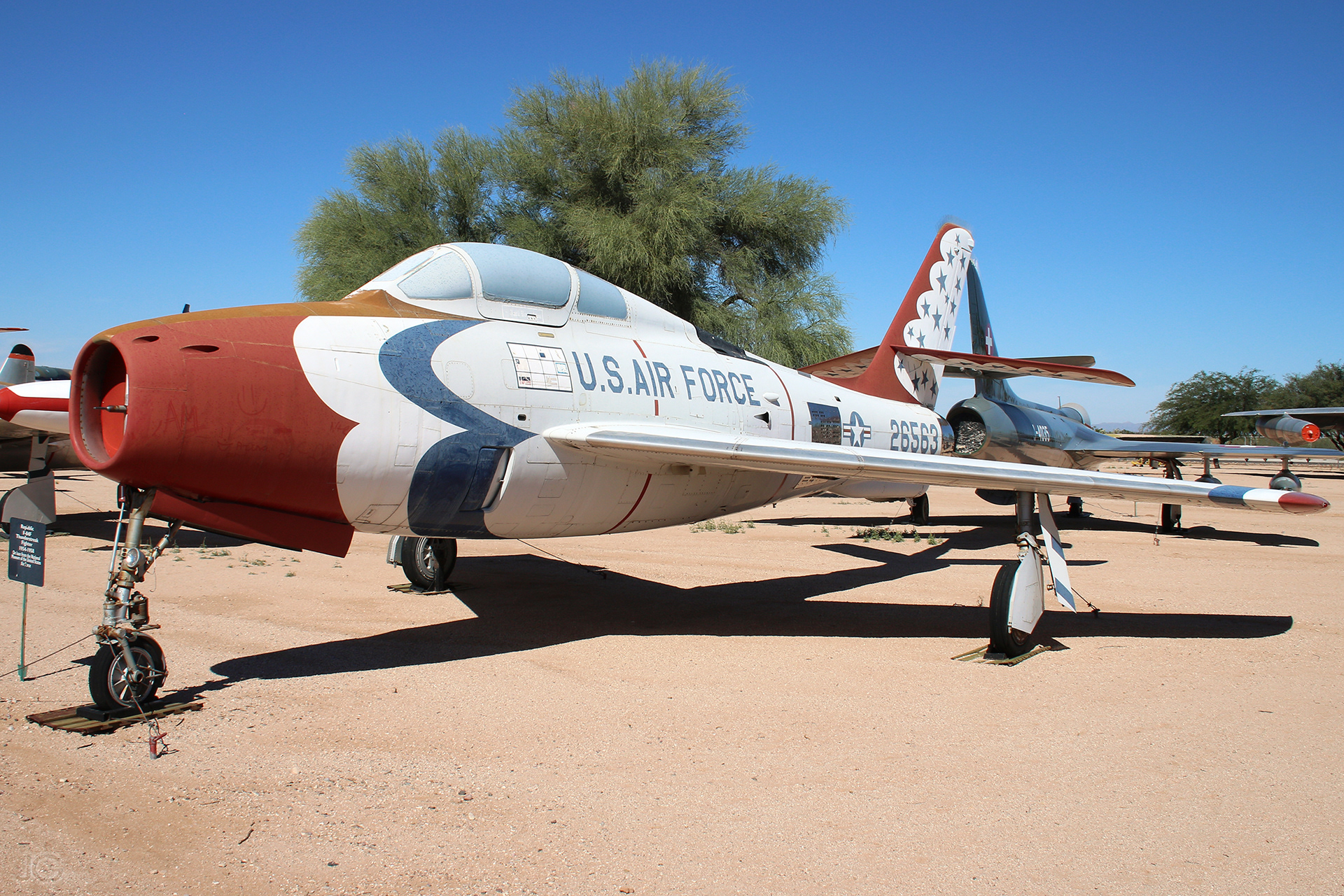 Republic F-84F Thunderstreak