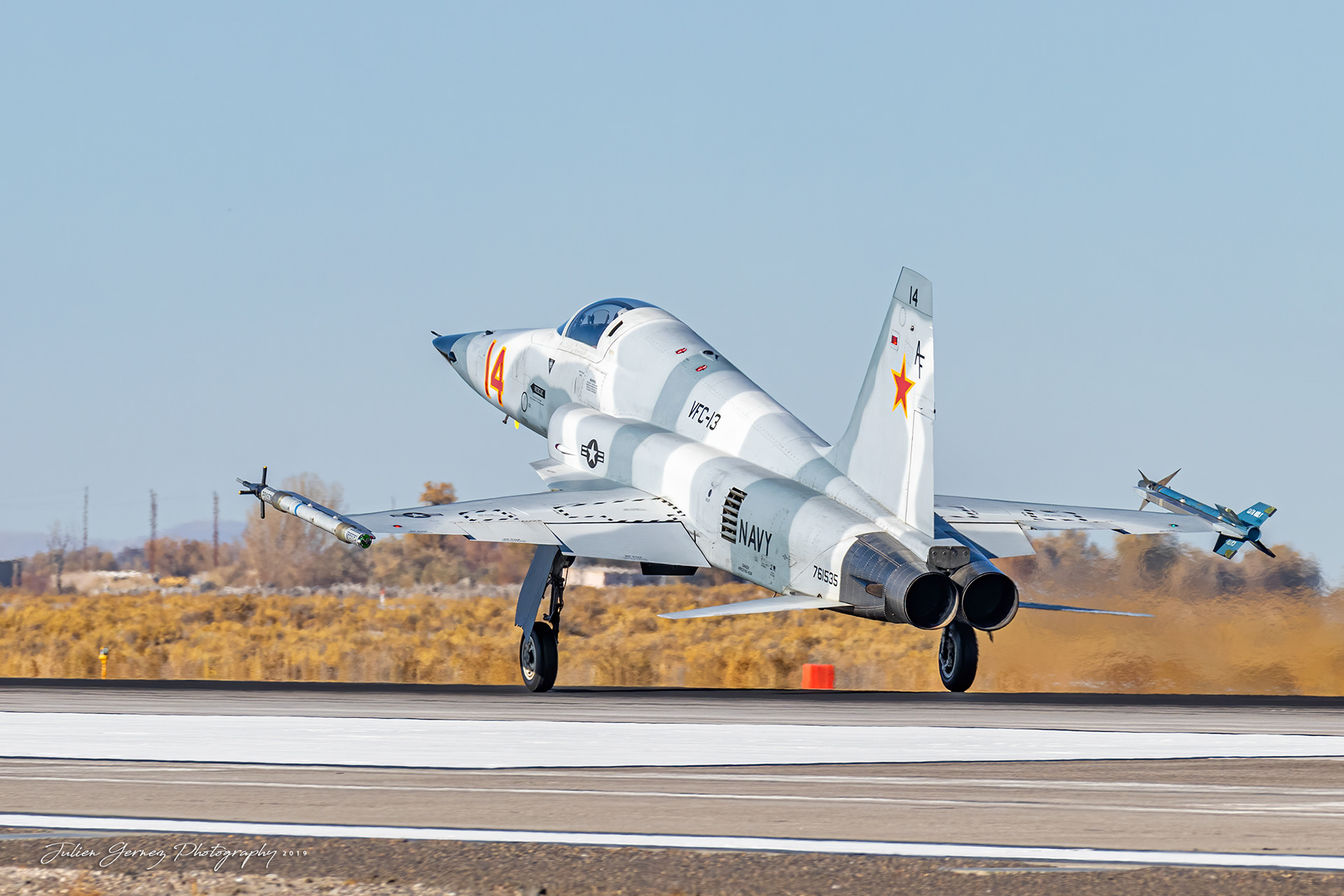 Northrop F-5N Tiger II - US Navy - VFC-13 "Saints"