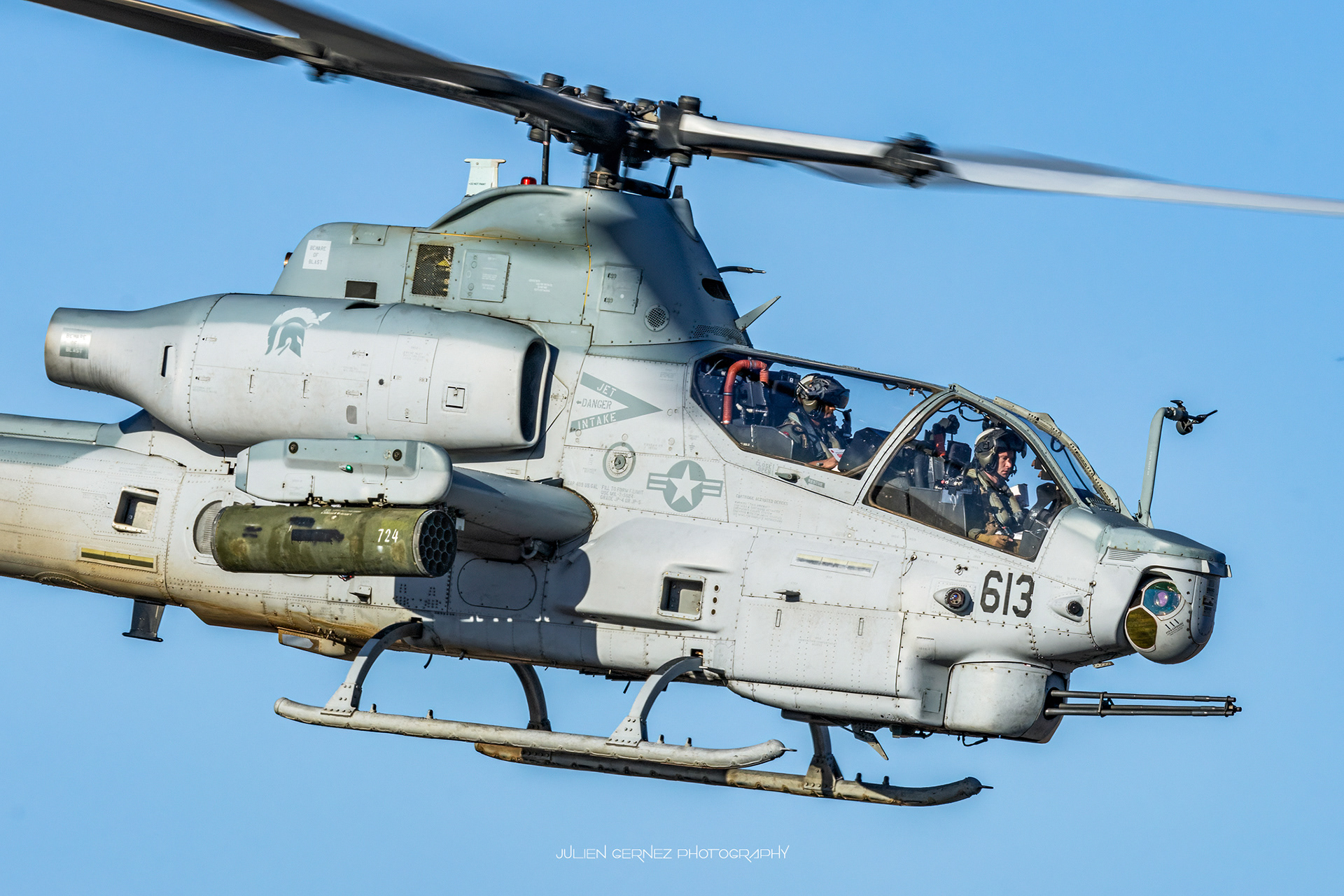 Bell AH-1Z Viper - US Marine Corps - HMLAT-303 "Atlas"