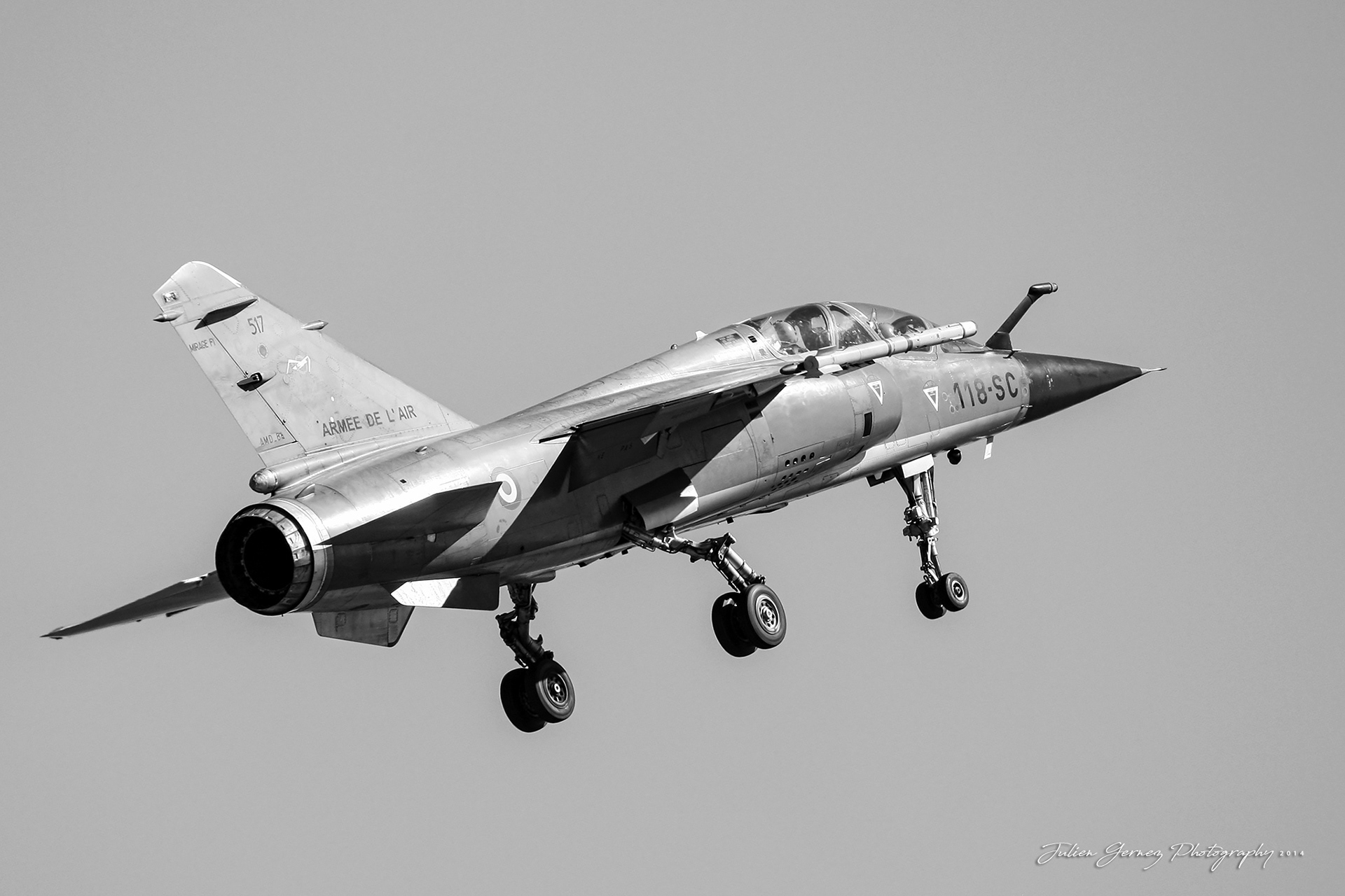 Dassault Mirage F1B - French Air Force - ER 2/33 "Savoie"
