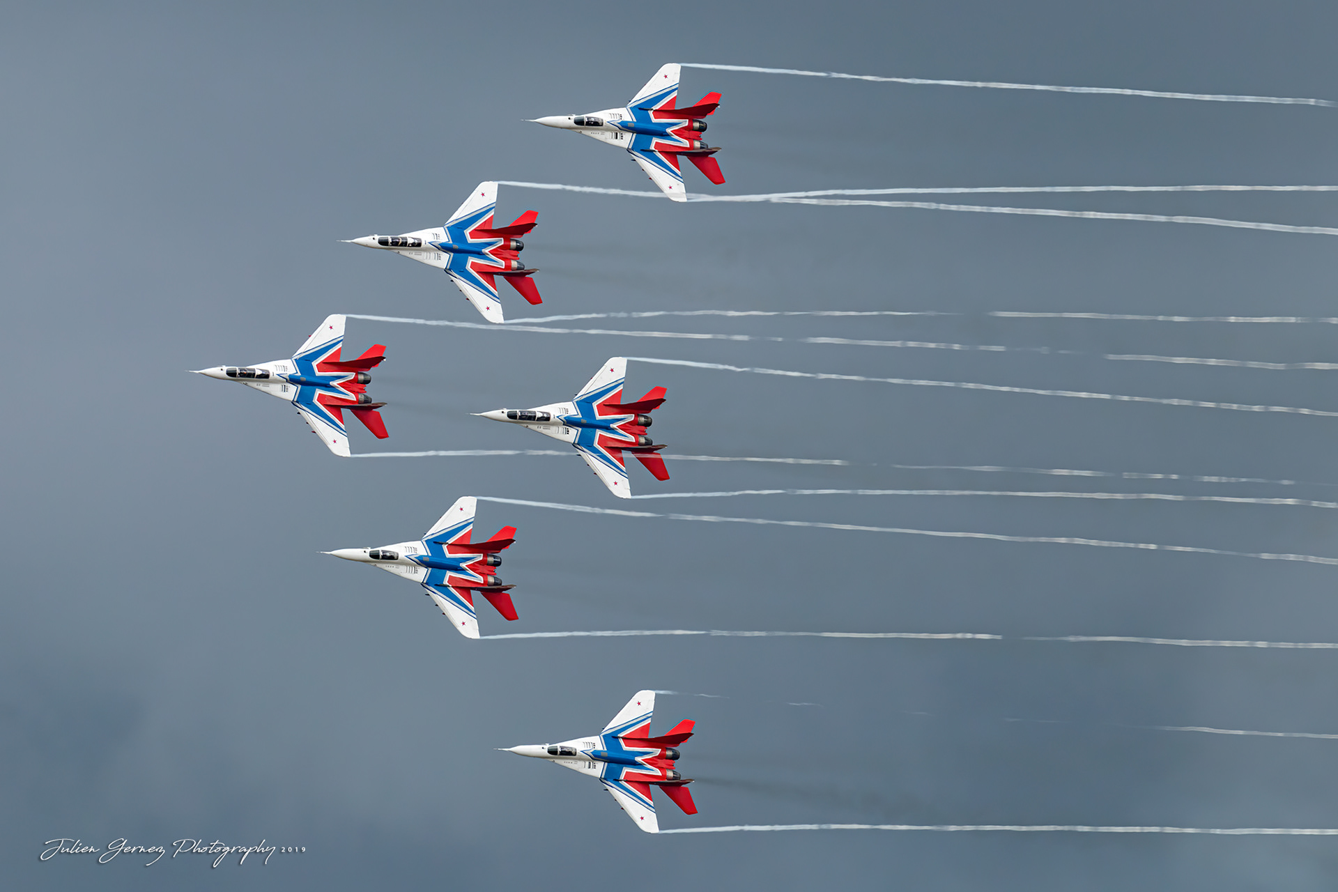Mikoyan-Gurevich MiG-29 - Russian Air Force - Strizhi Display Team