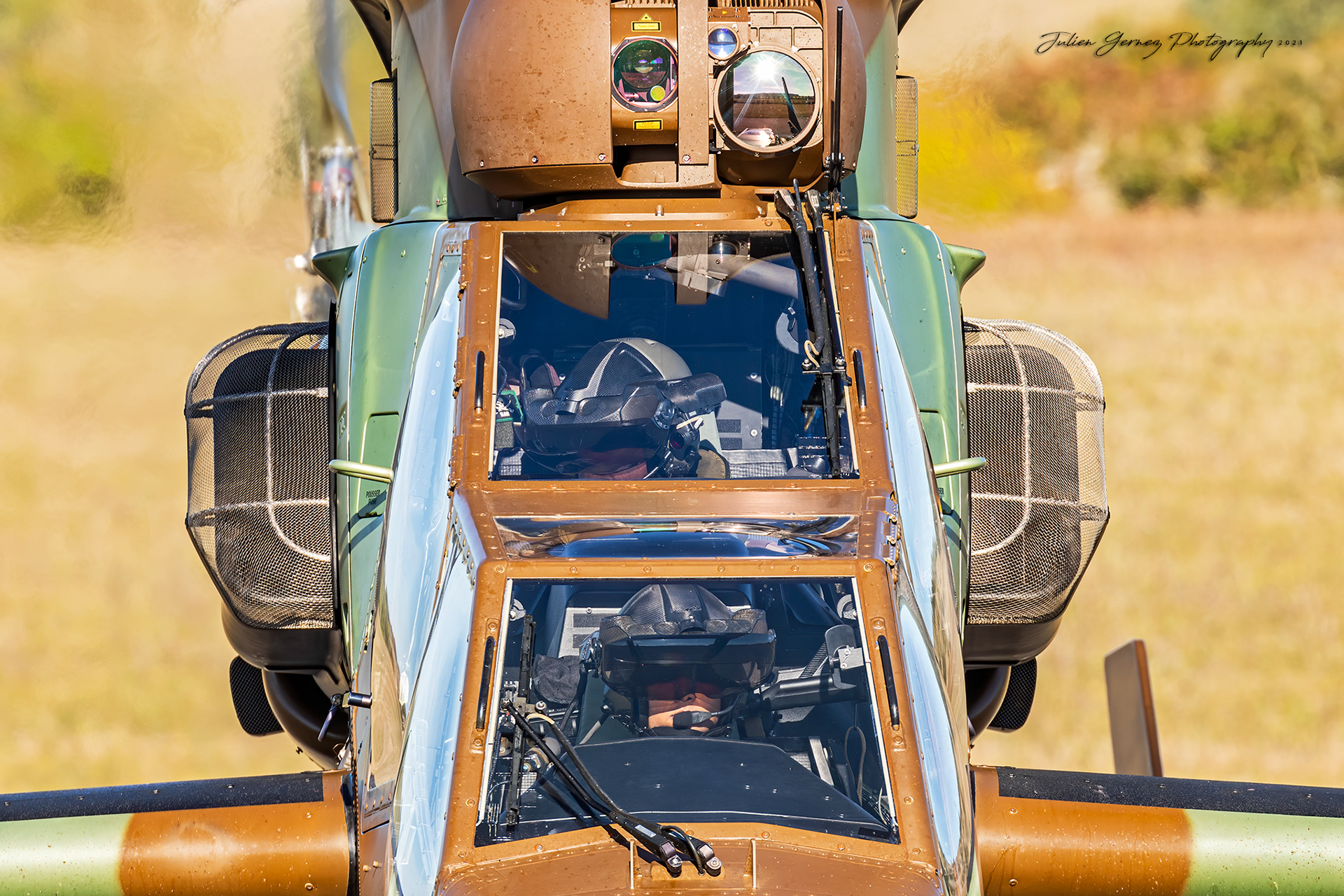 Eurocopter EC-665 Tigre HAD - French Army - 1er RHC