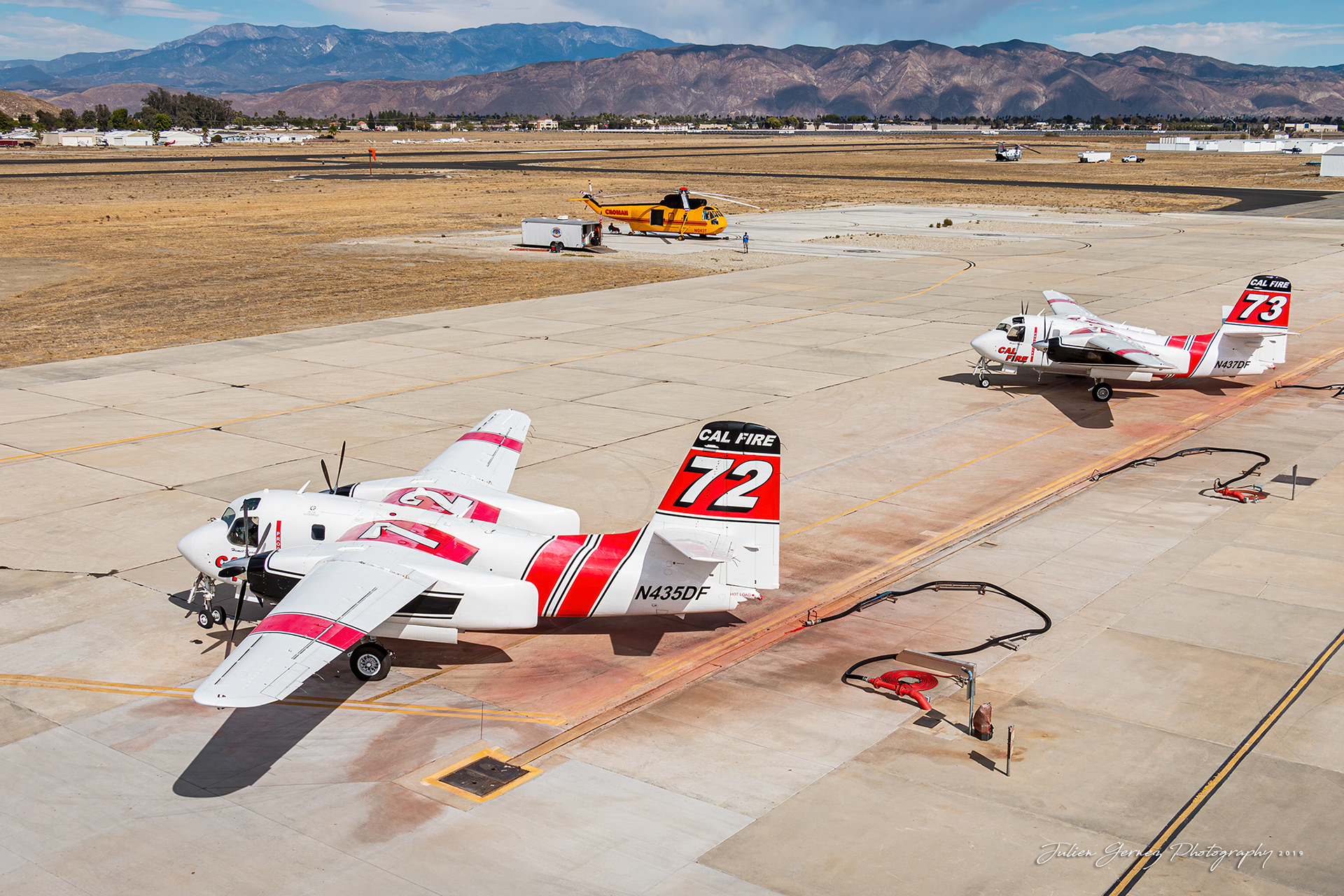 Grumman S-2F3AT Tracker - Cal Fire