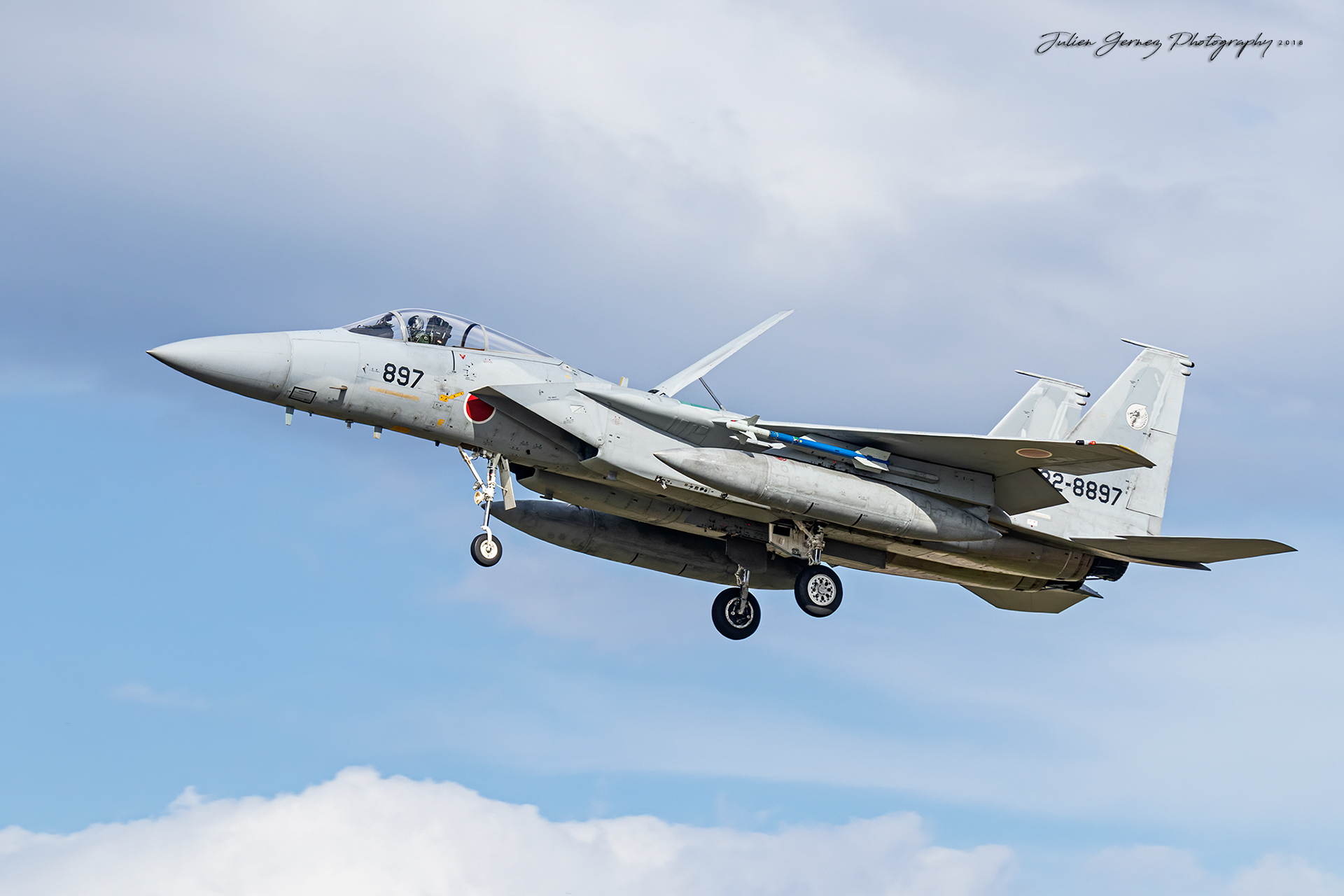 Mc Donnell Douglas F-15J Eagle - Japan Air Self Defense Force - 6 Kokudan / 303 Hikotai