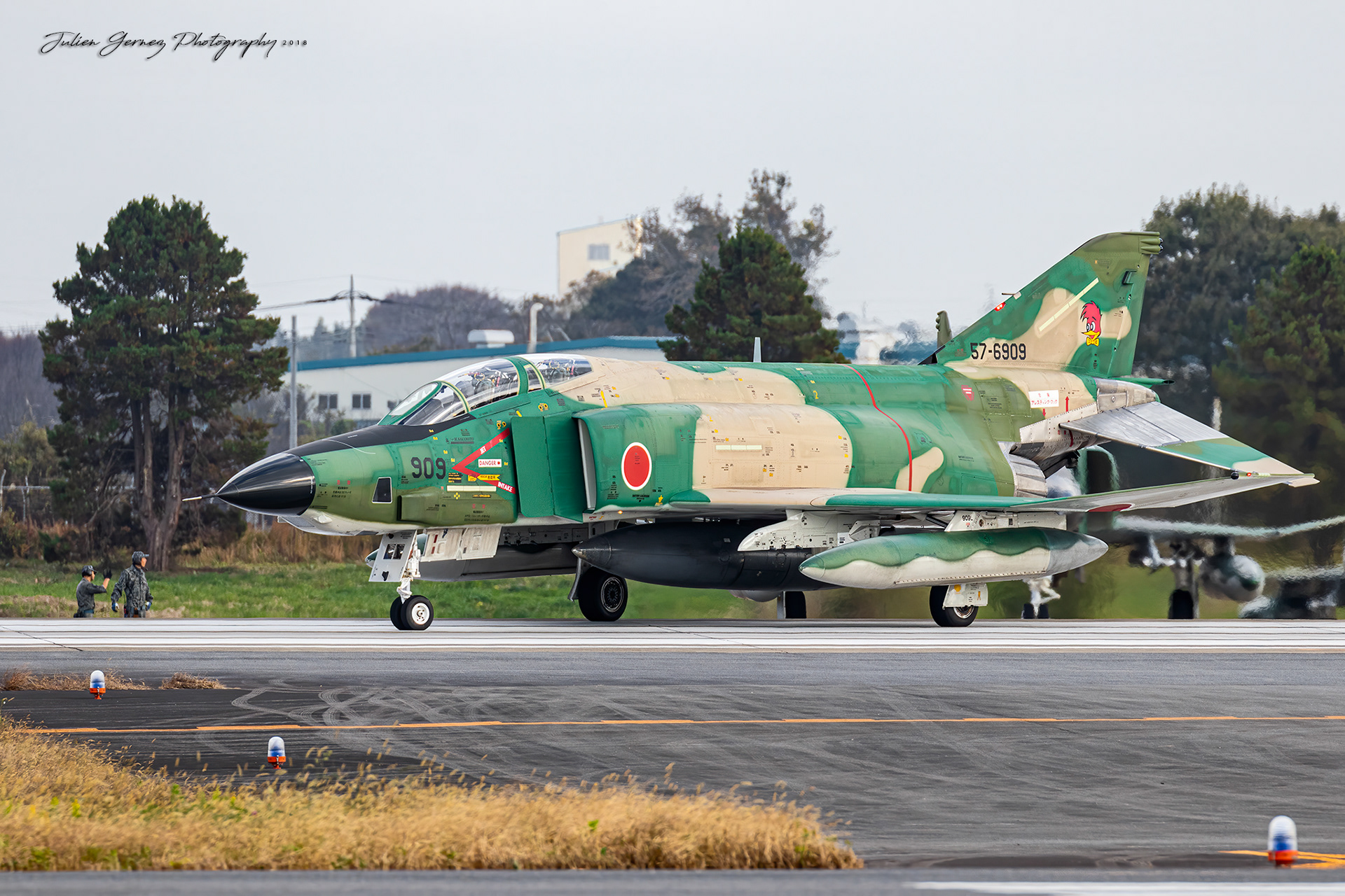 Mc Donnell Douglas RF-4E Phantom II - Japan Air Self Defense Force - Teisatsu Kokutai / 501 Hikotai