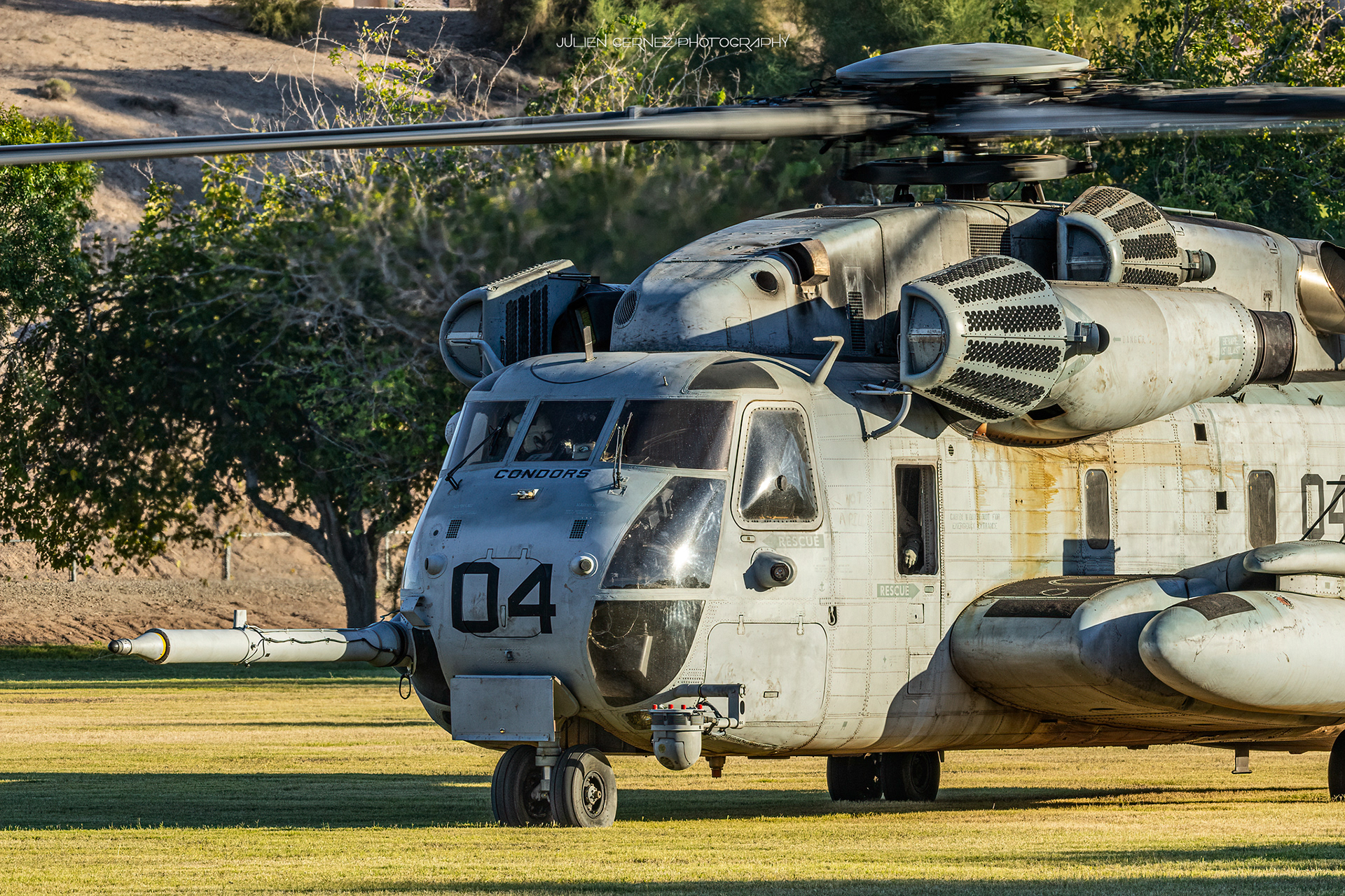 Sikorsky CH-53E Super Stallion - US Marine Corps - HMH-464 "Condors"