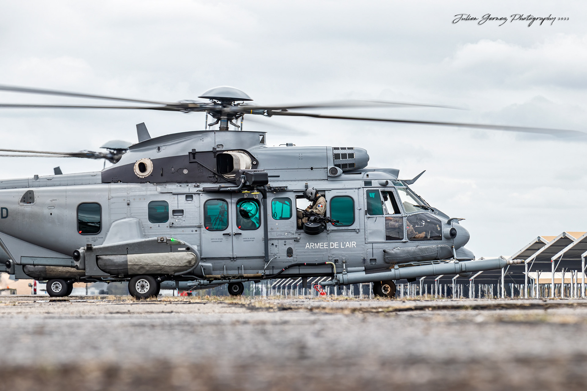 Eurocopter EC-725R2 Caracal - French Air Force - EH 1/67 "Pyrénées"