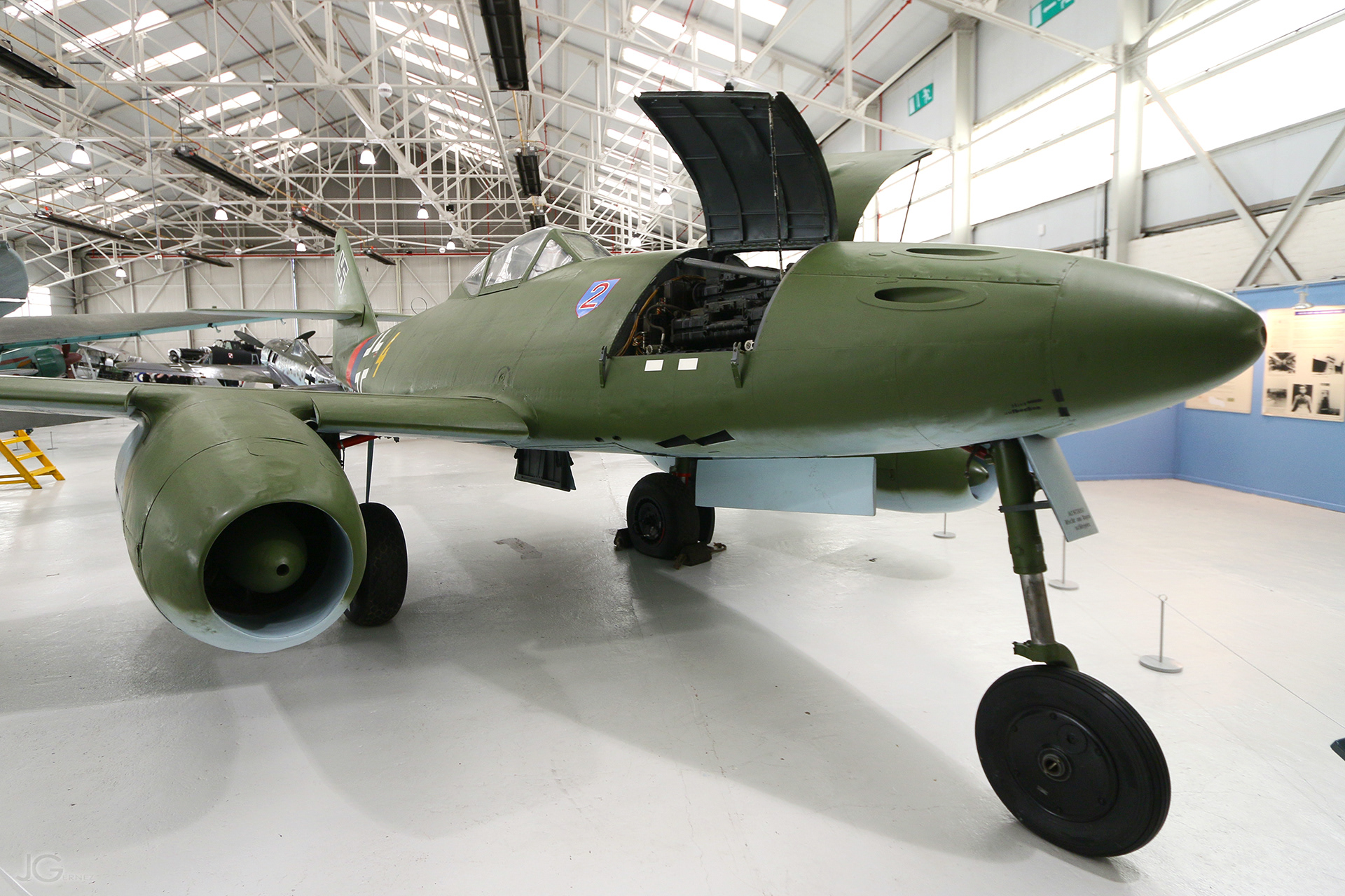 Messerschmitt Me-262A-2A Schwalbe