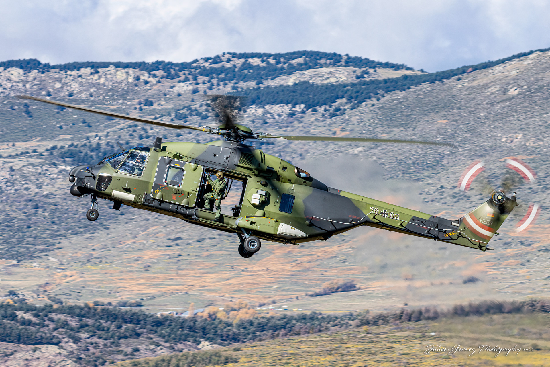 NH Industrie NH90-TTH - German Army - THR30