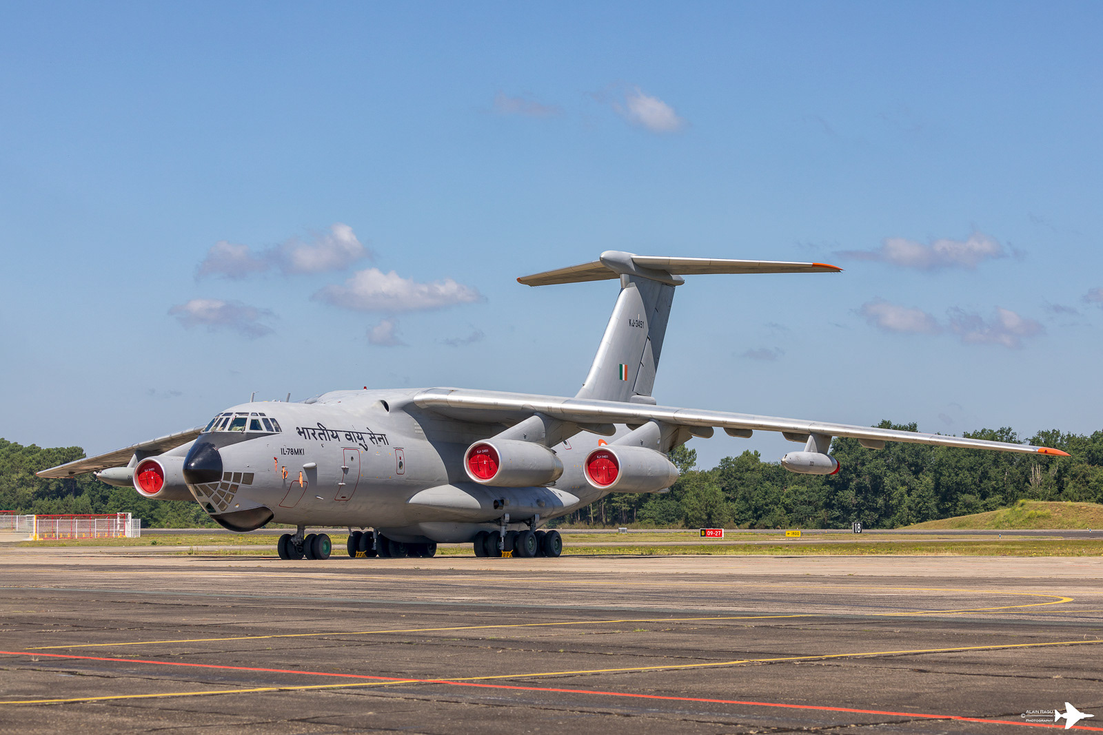 Ilyushin Il-78MKI - Indian Air Force - 4 Wing / 78 Sqn "Battle-Cry"