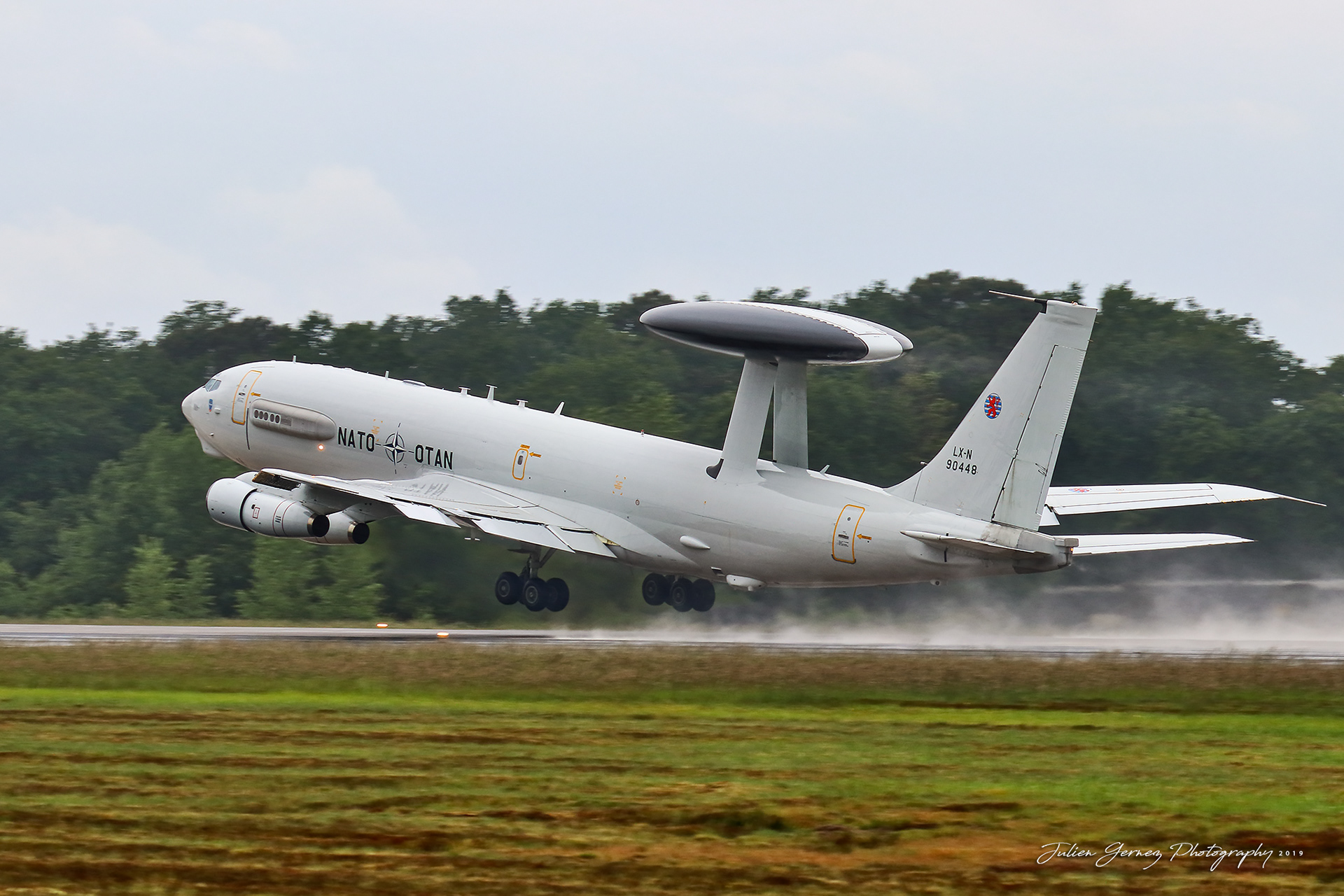 Boeing E-3A Sentry - NATO Air Force - 1 Sqn