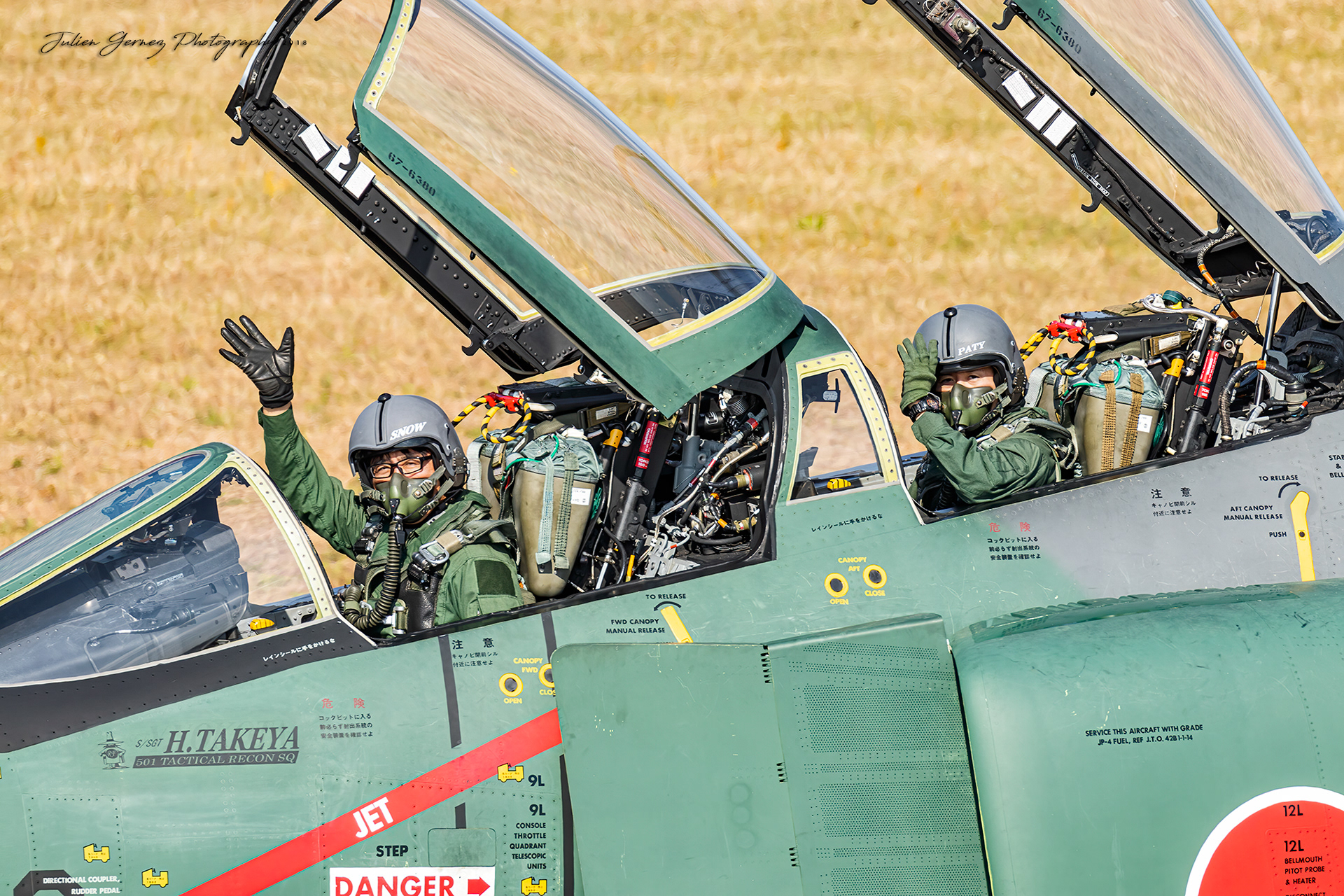 Mc Donnell Douglas RF-4EJ Phantom II - Japan Air Self Defense Force - Teisatsu Kokutai / 501 Hikotai