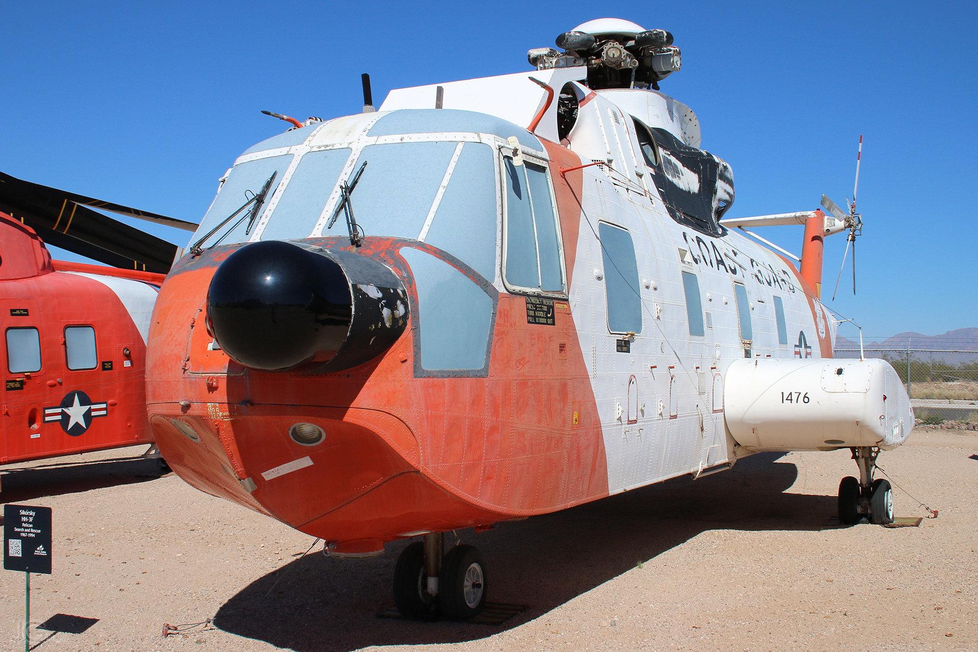Sikorsky HH-3F Pelican