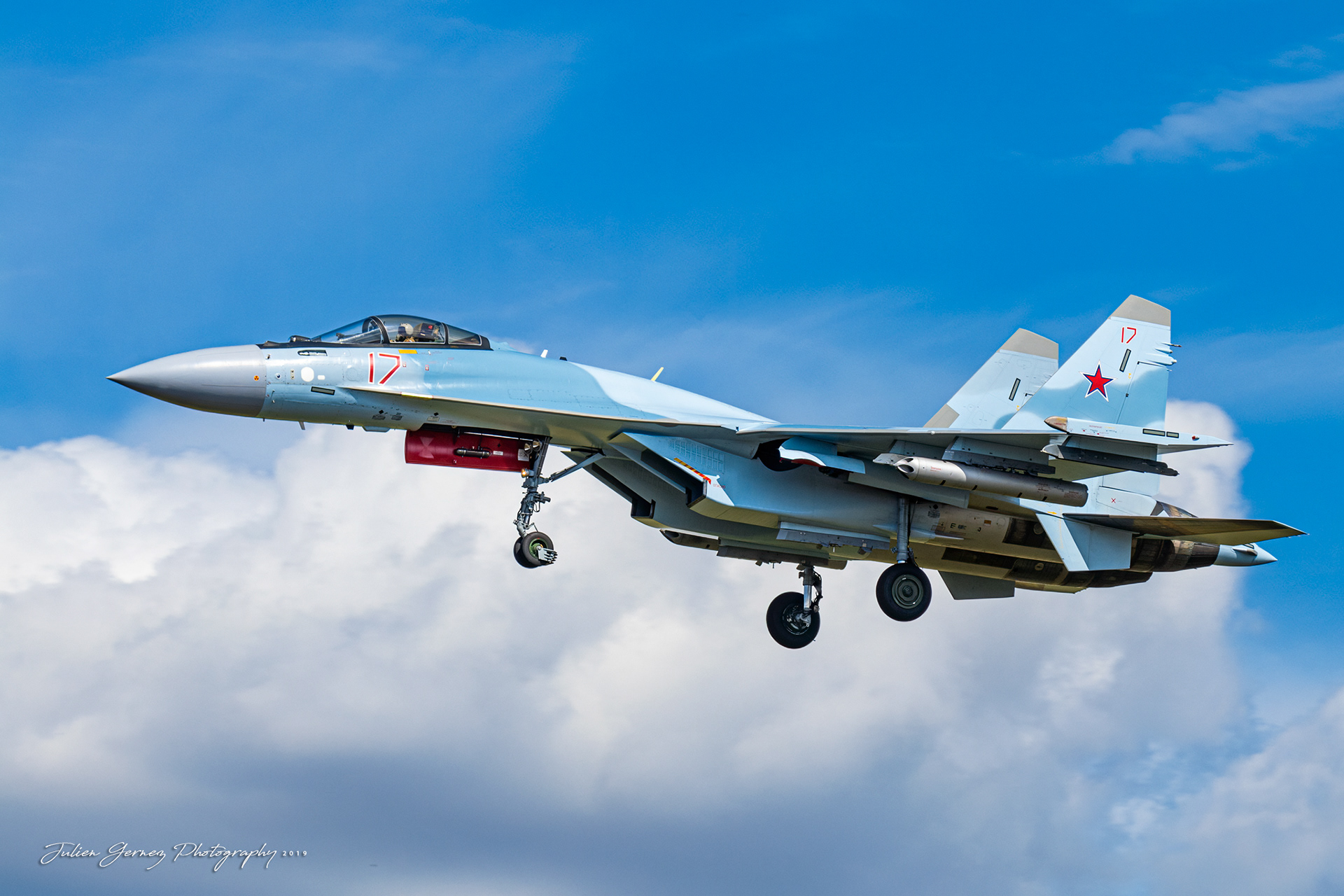 Sukhoi Su-35S Flanker - Russian Air Force