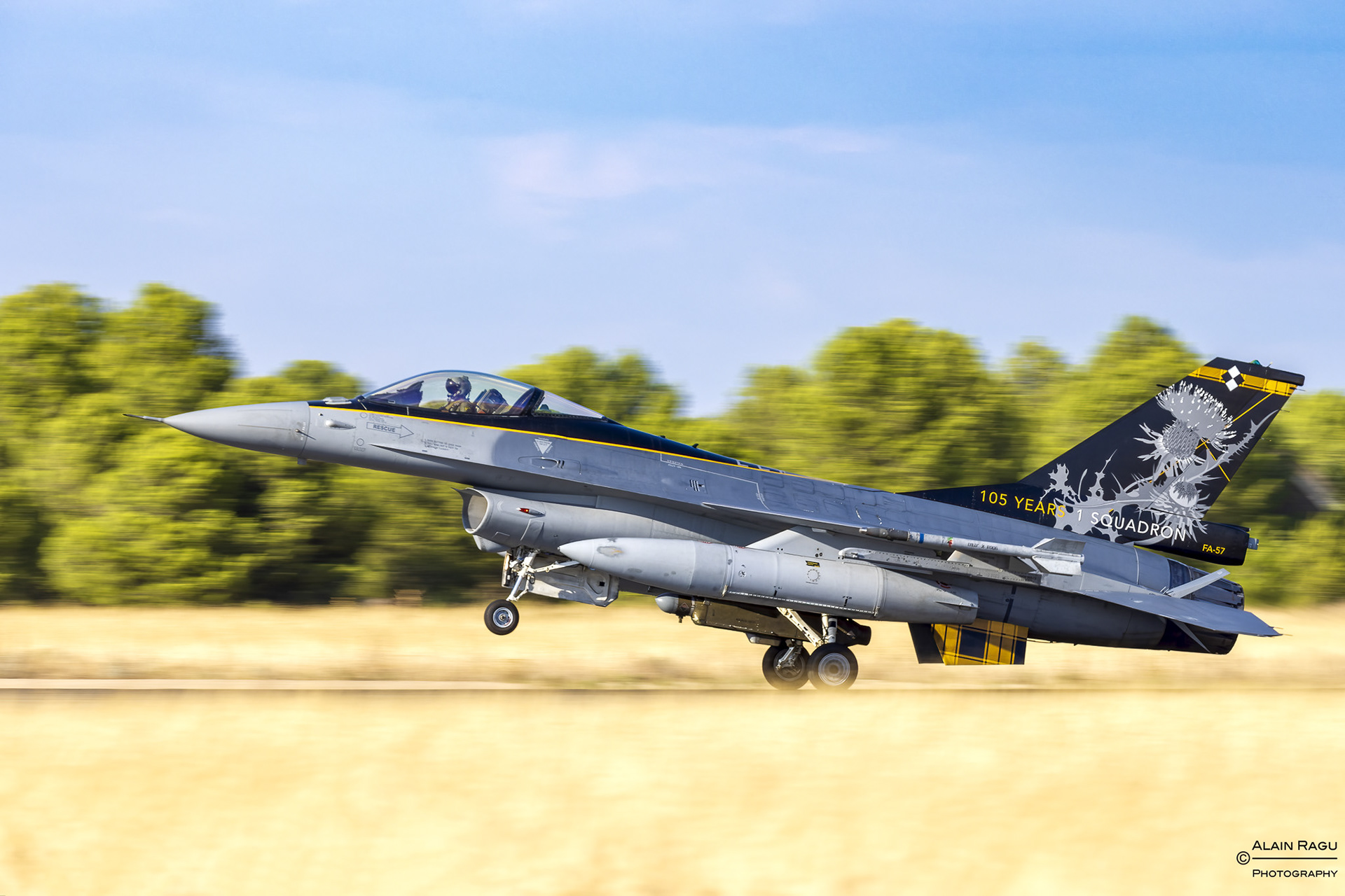 General Dynamics F-16AM Fighting Falcon - Belgian Air Force - 1st Sqn
