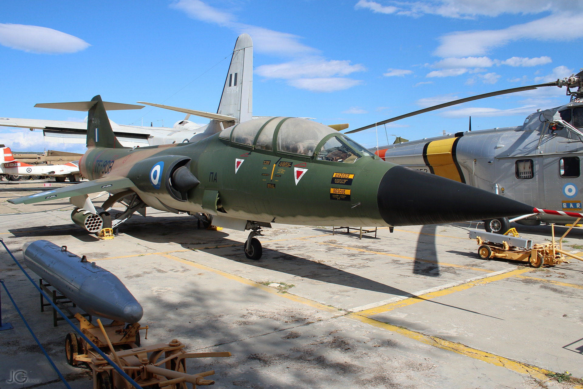 Lockheed TF-104G Starfighter - Hellenic Air Force