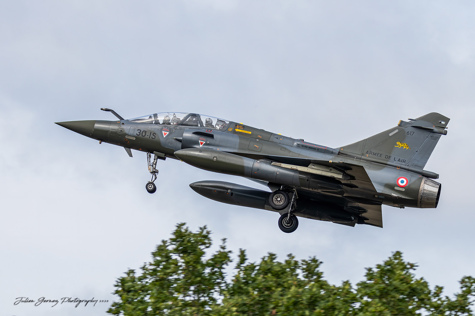 Dassault Mirage 2000D - French Air Force - ECE 1/30 "Côte d'Argent"