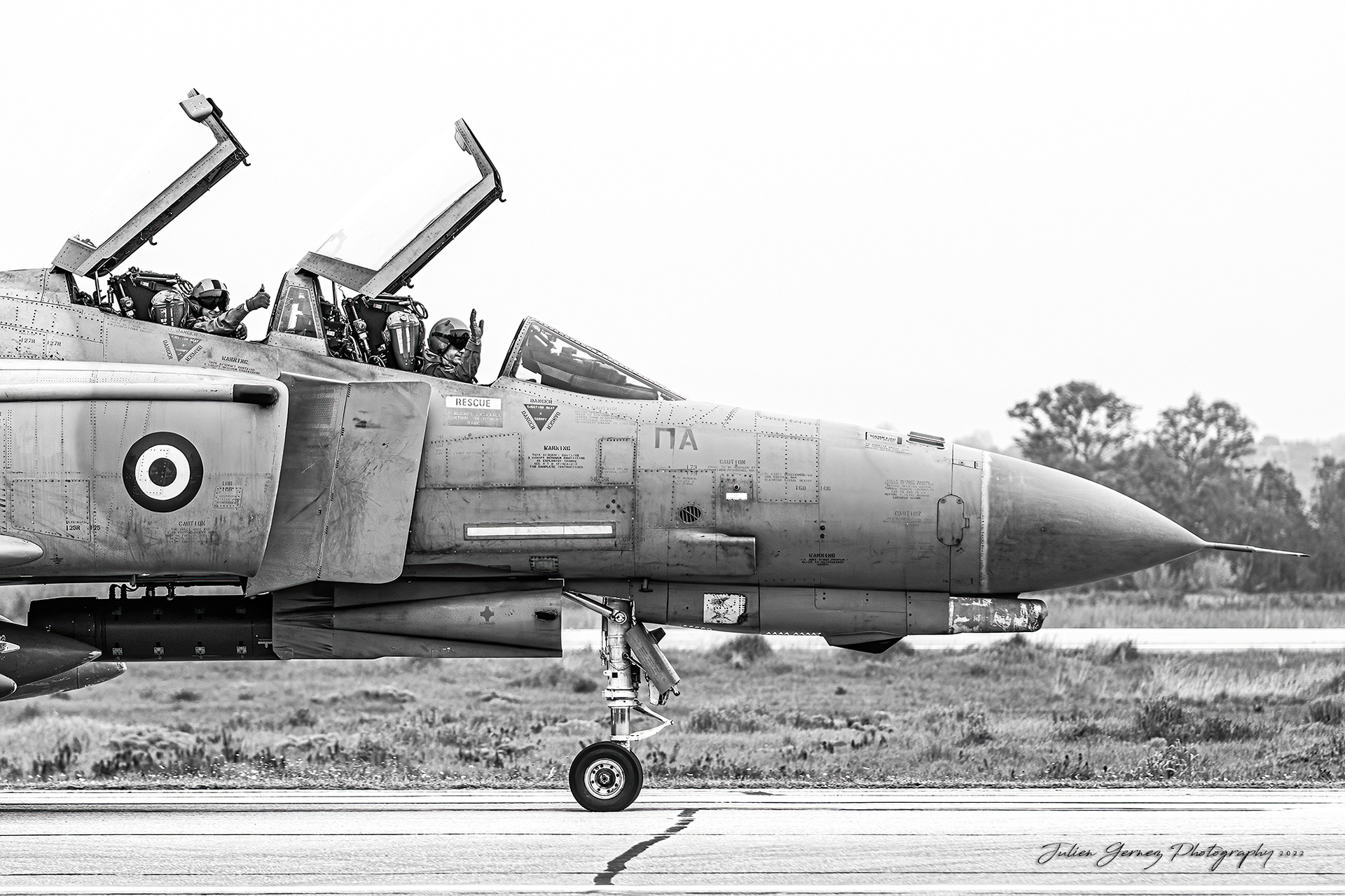 Mc Donnell Douglas F-4E-AUP Phantom II - Hellenic Air Force - 117 PM / 338 Mira "Aris"