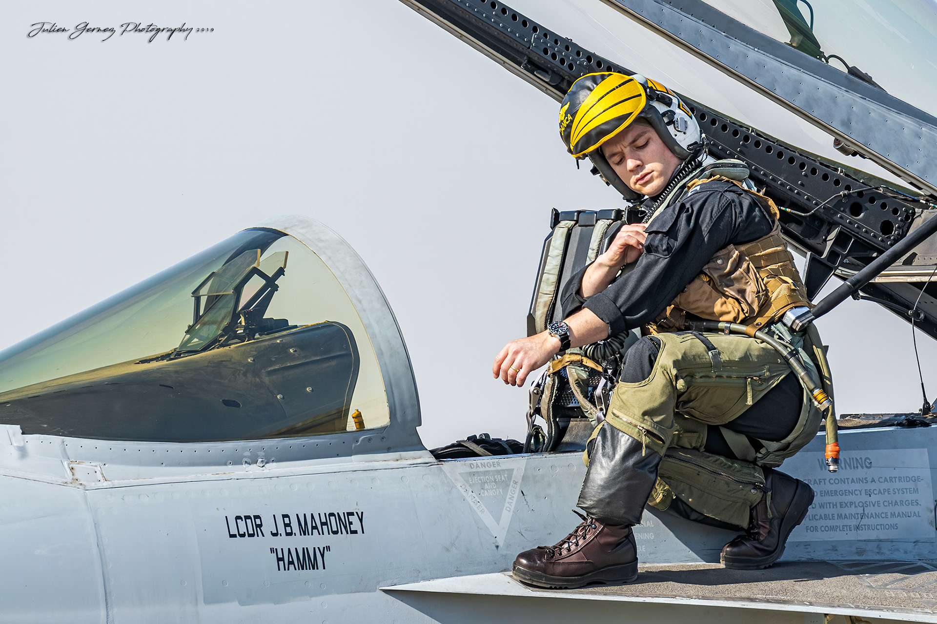 Boeing F/A-18E Super Hornet - US Navy - VFA-151 "Vigilantes"
