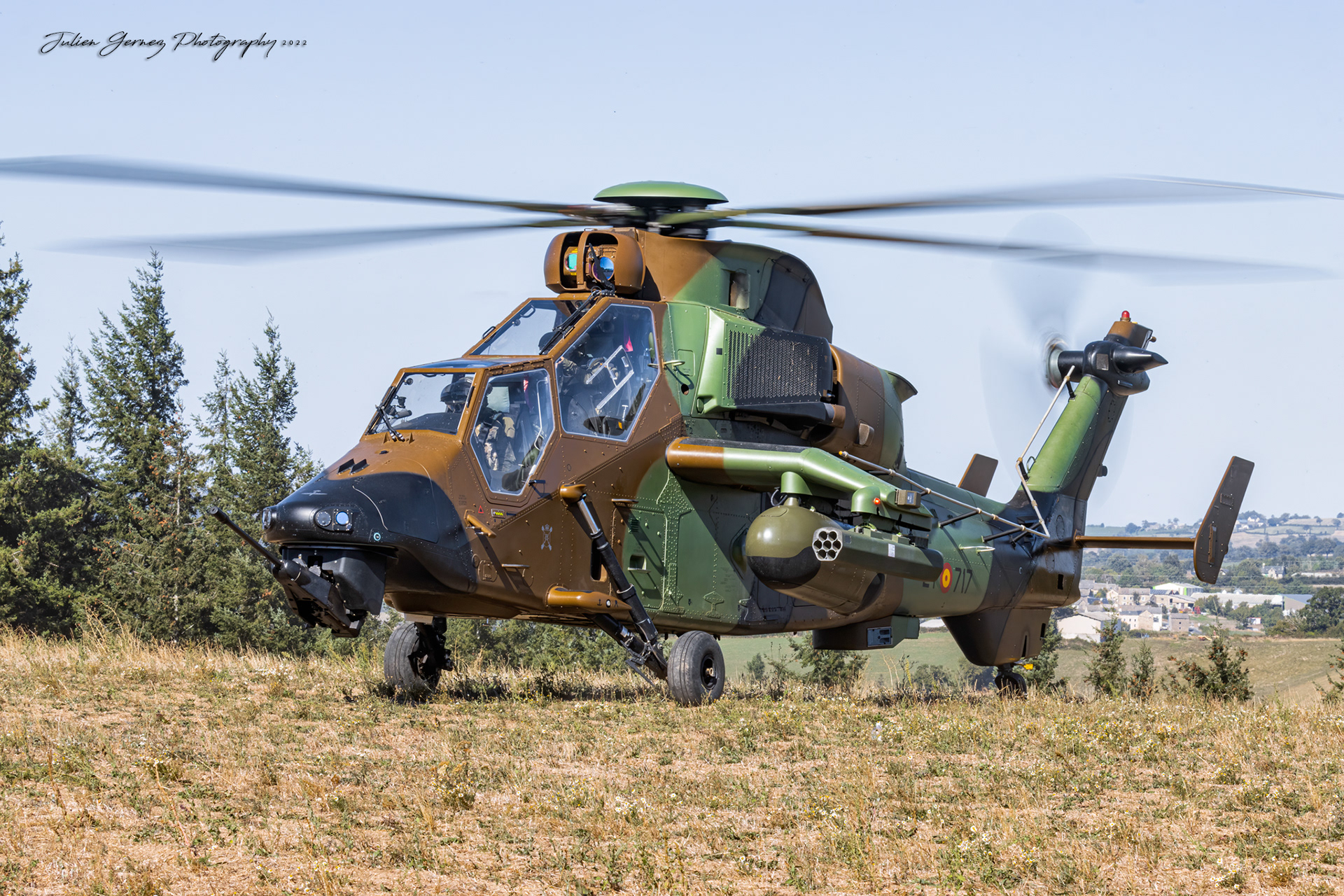 Eurocopter EC-665 Tigre HAD - Spanish Army - BHELA I