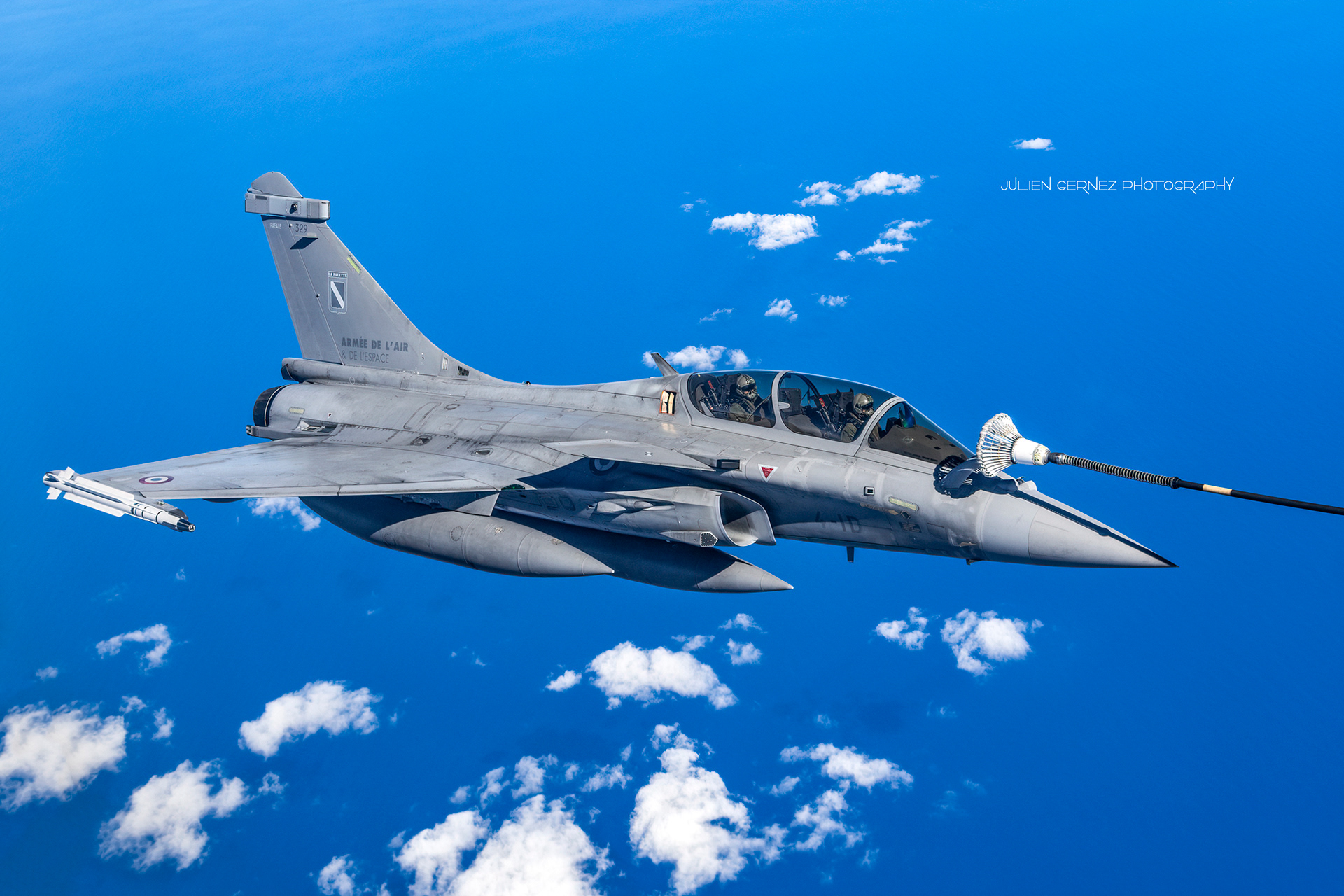 Dassault Rafale B - Armée de l'Air et de l'Espace - EC 2/4 "La Fayette"